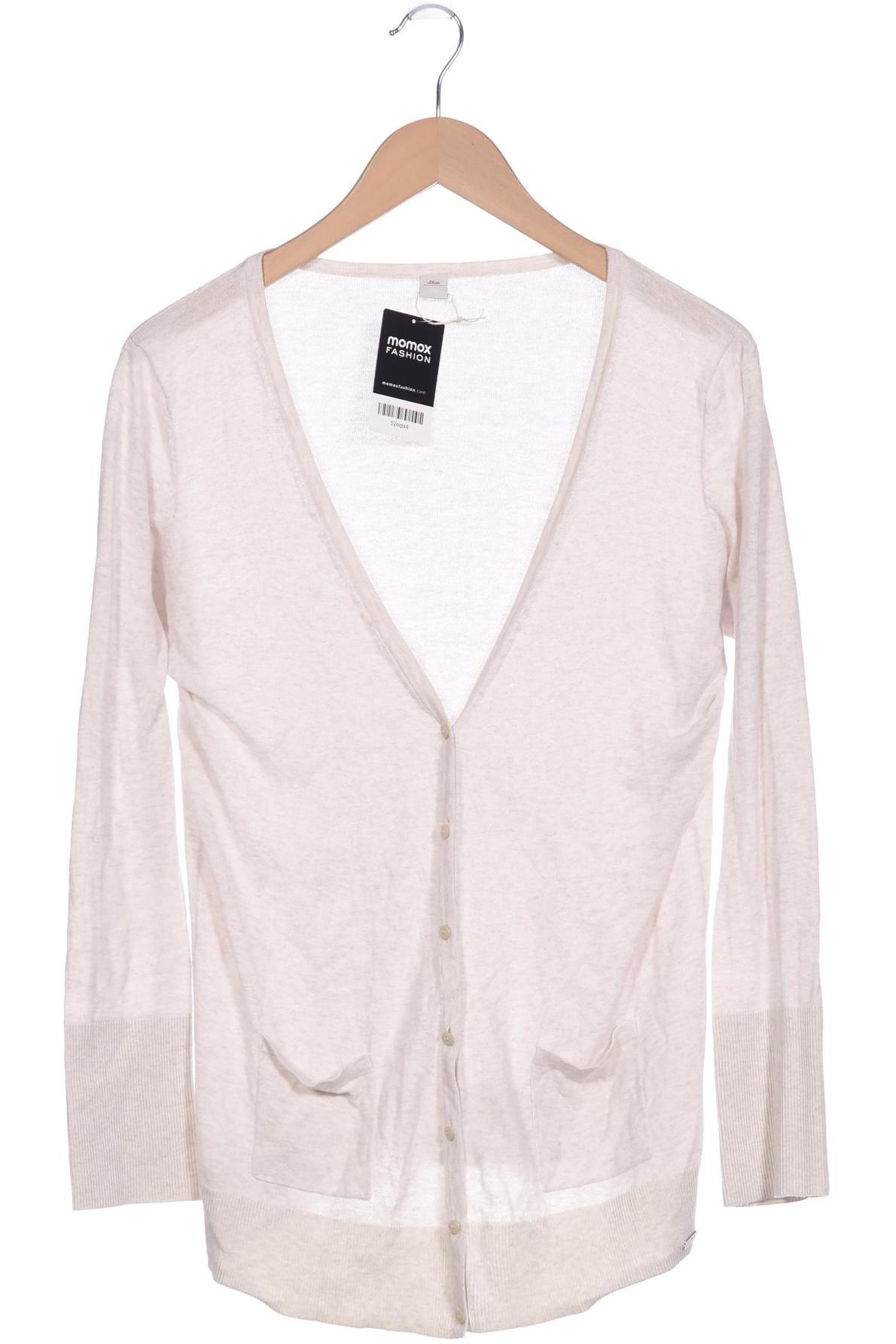 

s.Oliver Damen Strickjacke, pink, Gr. 42