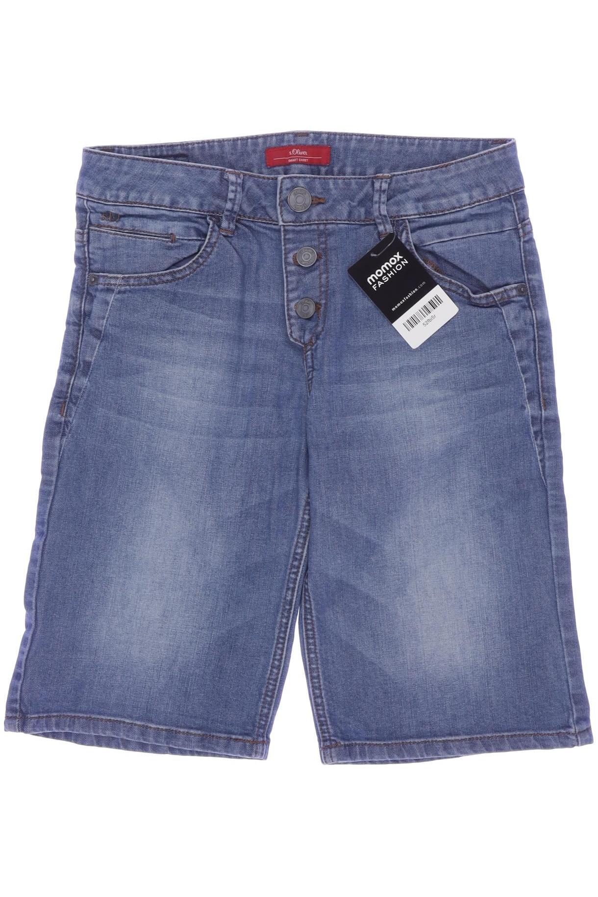 

s.Oliver Damen Shorts, blau, Gr. 34