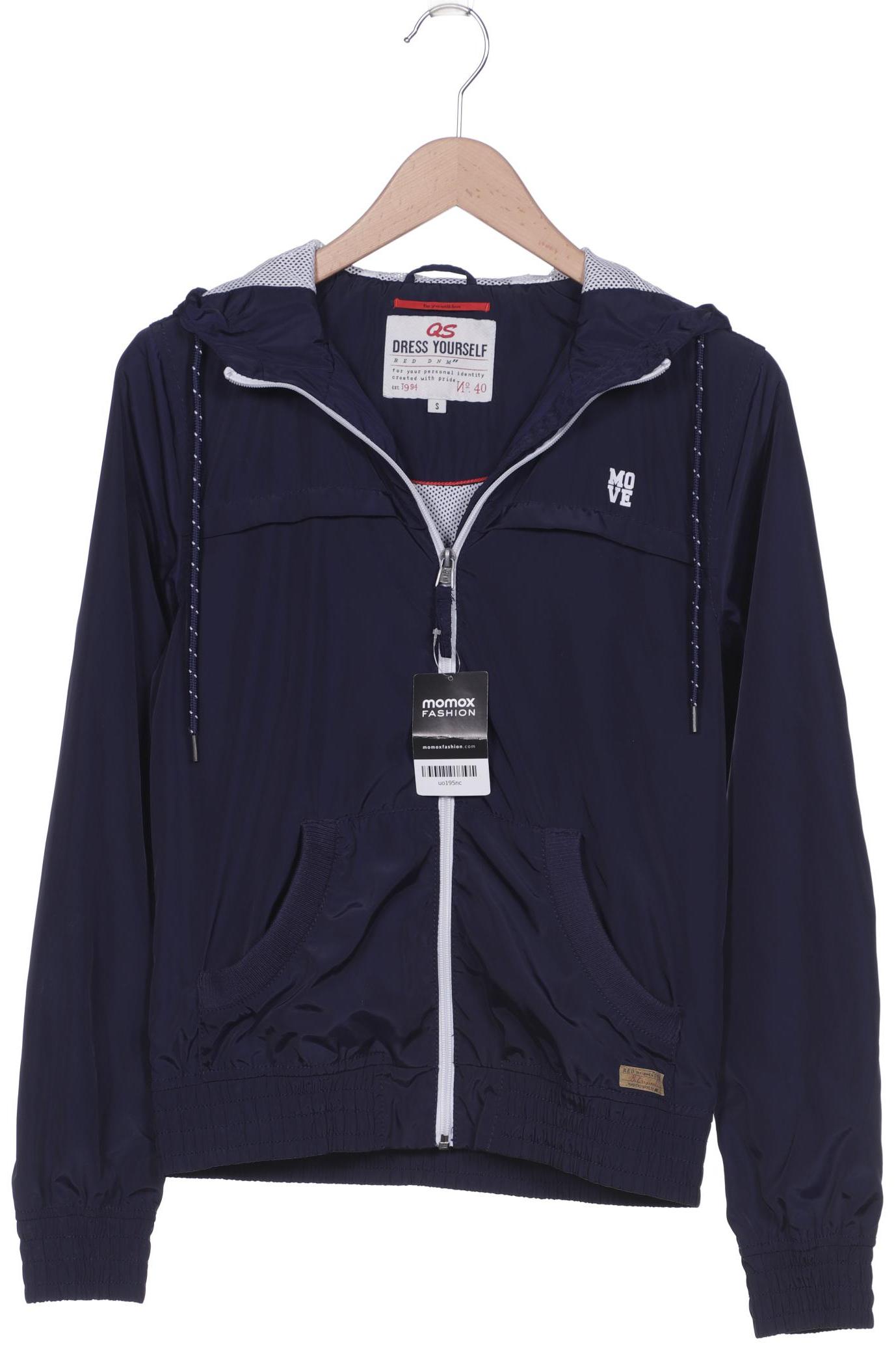 

s.Oliver Damen Jacke, marineblau