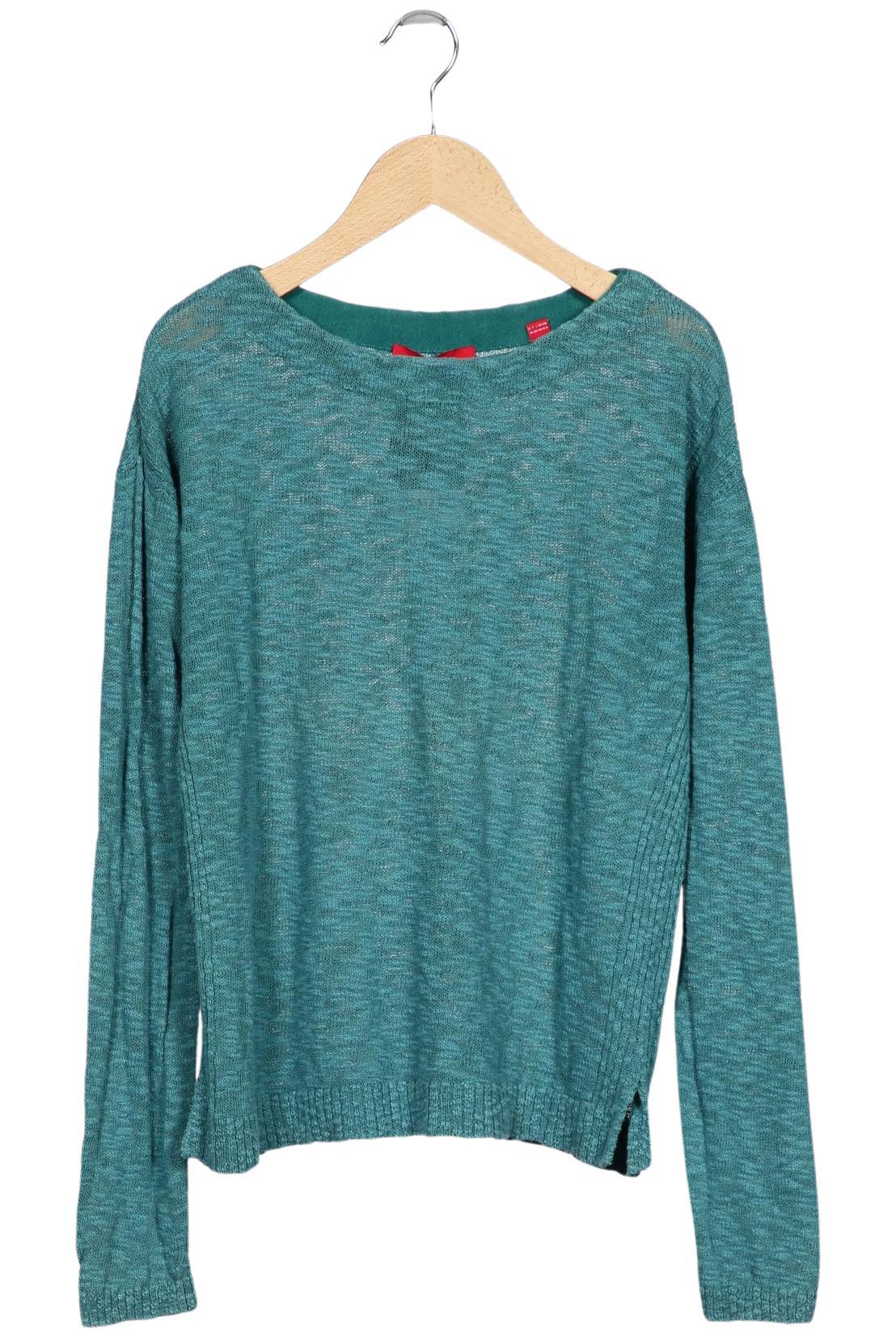 

s.Oliver Damen Pullover, türkis, Gr. 36