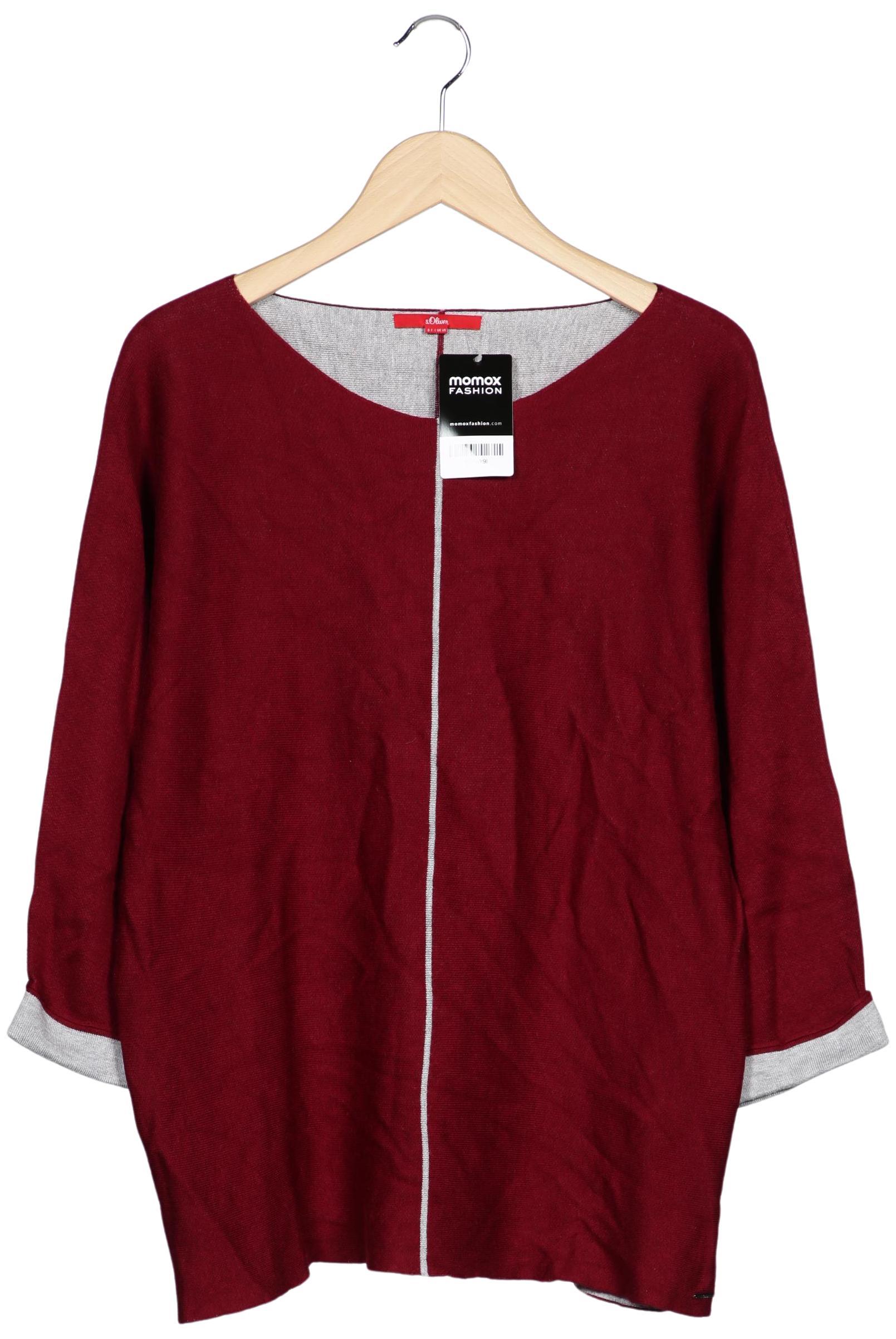

s.Oliver Damen Pullover, rot, Gr. 42