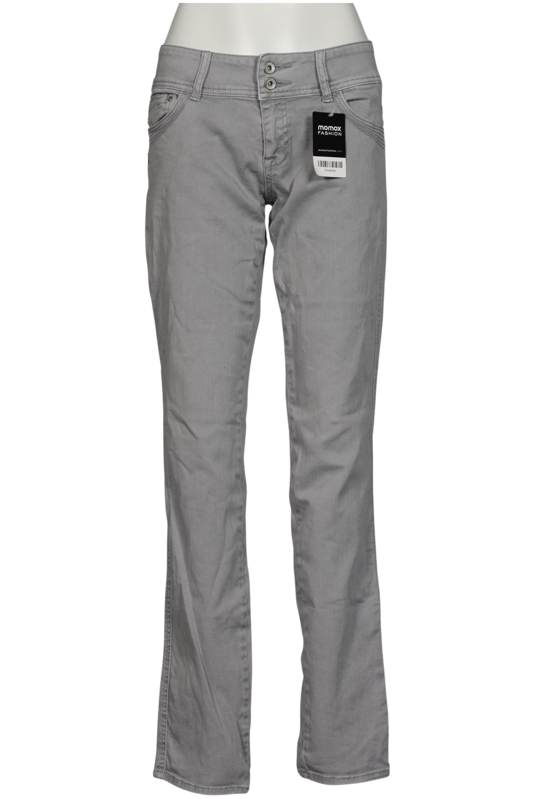 

s.Oliver Damen Jeans, grau, Gr. 38