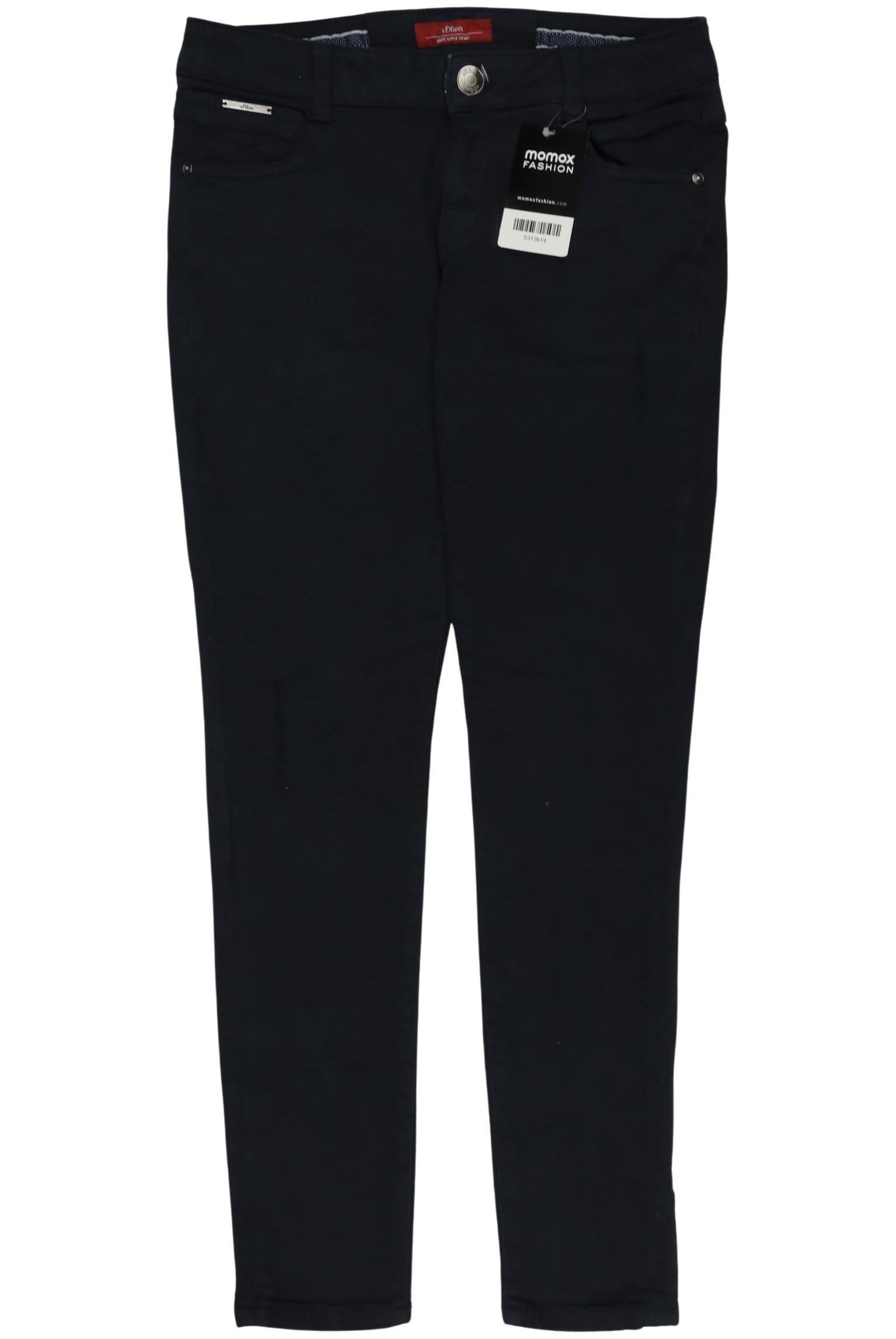 

s.Oliver Damen Jeans, marineblau, Gr. 36