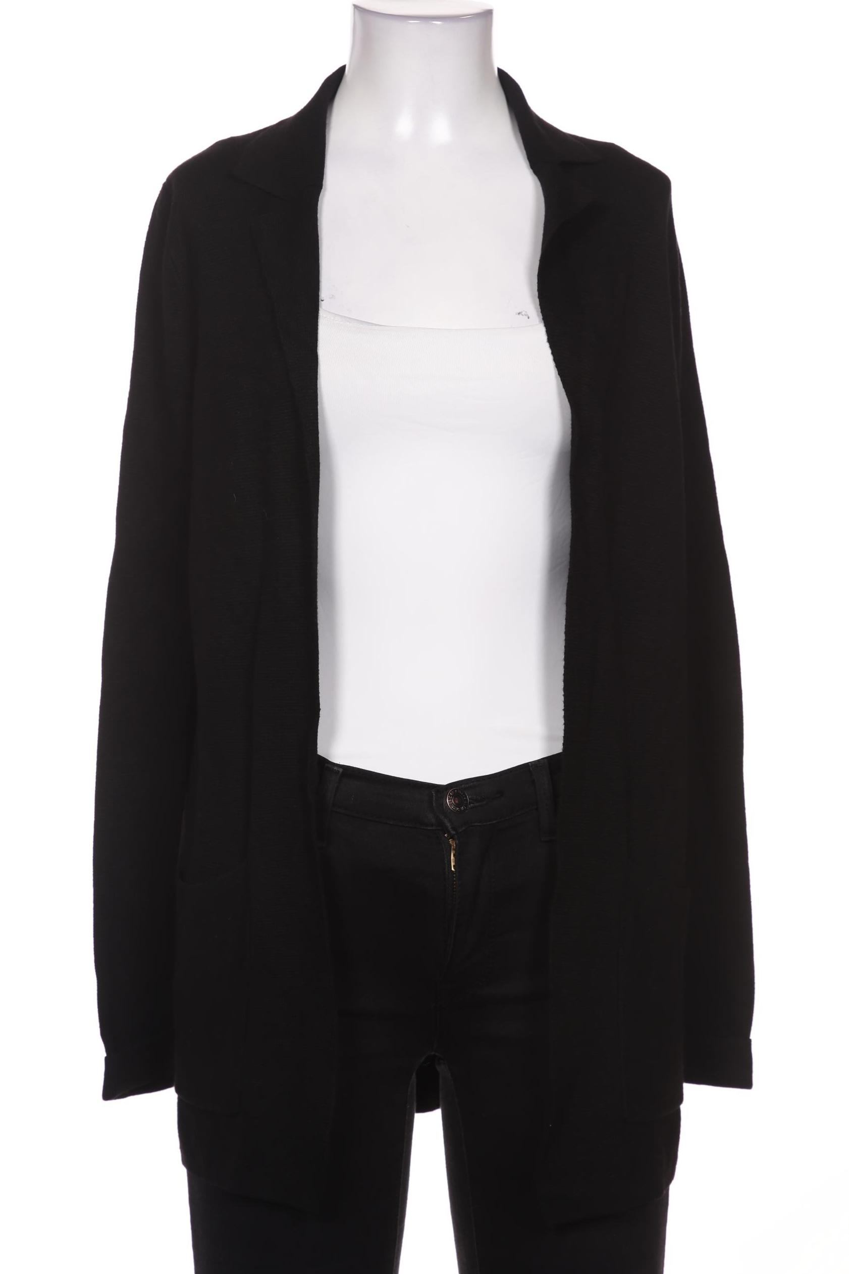 

s.Oliver Damen Strickjacke, schwarz, Gr. 34