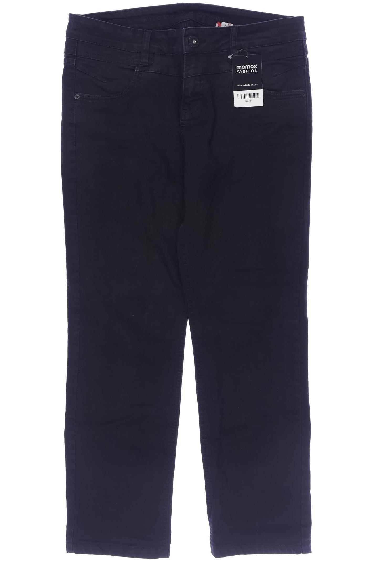 

s.Oliver Damen Jeans, schwarz, Gr. 40