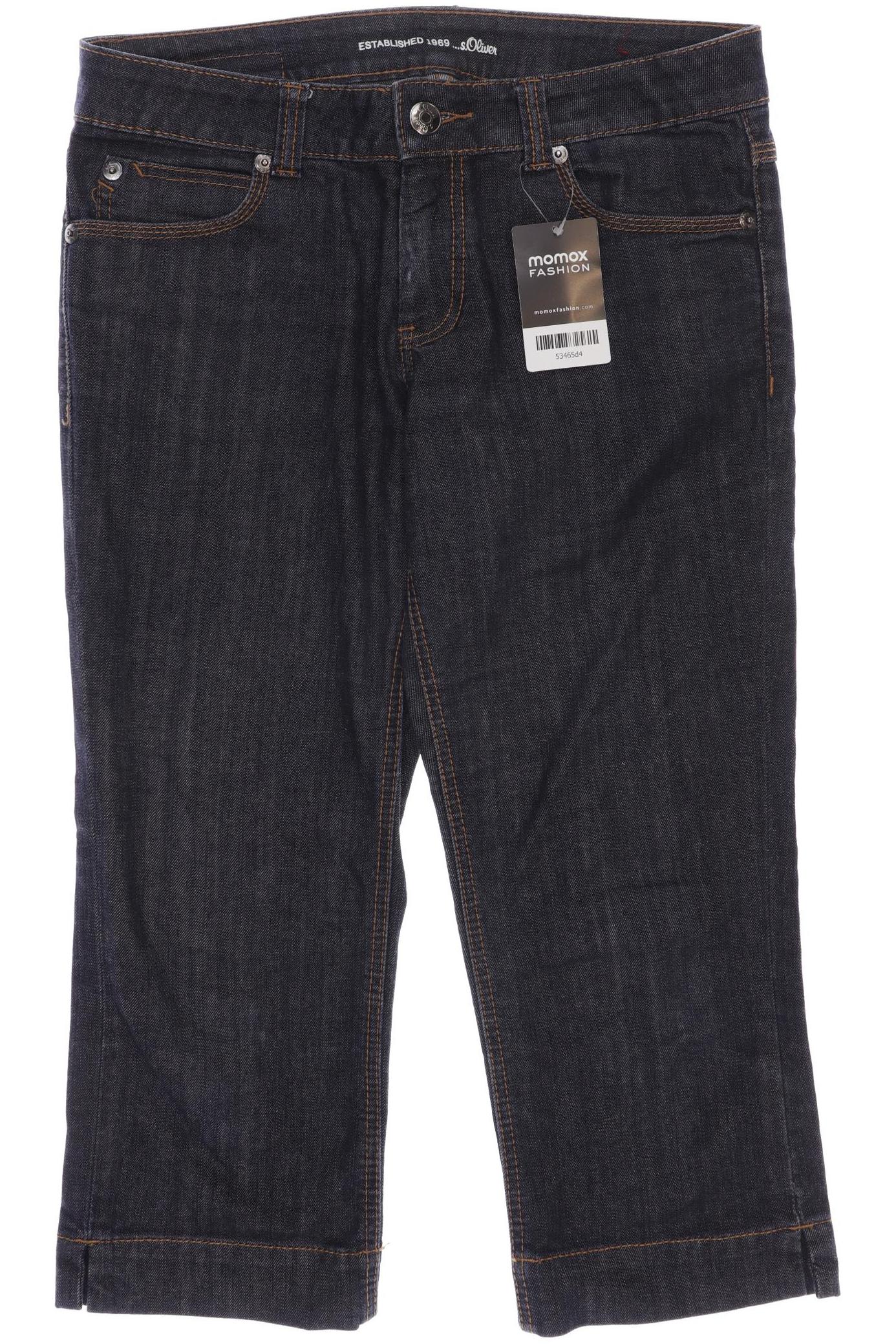 

s.Oliver Damen Jeans, blau, Gr. 38