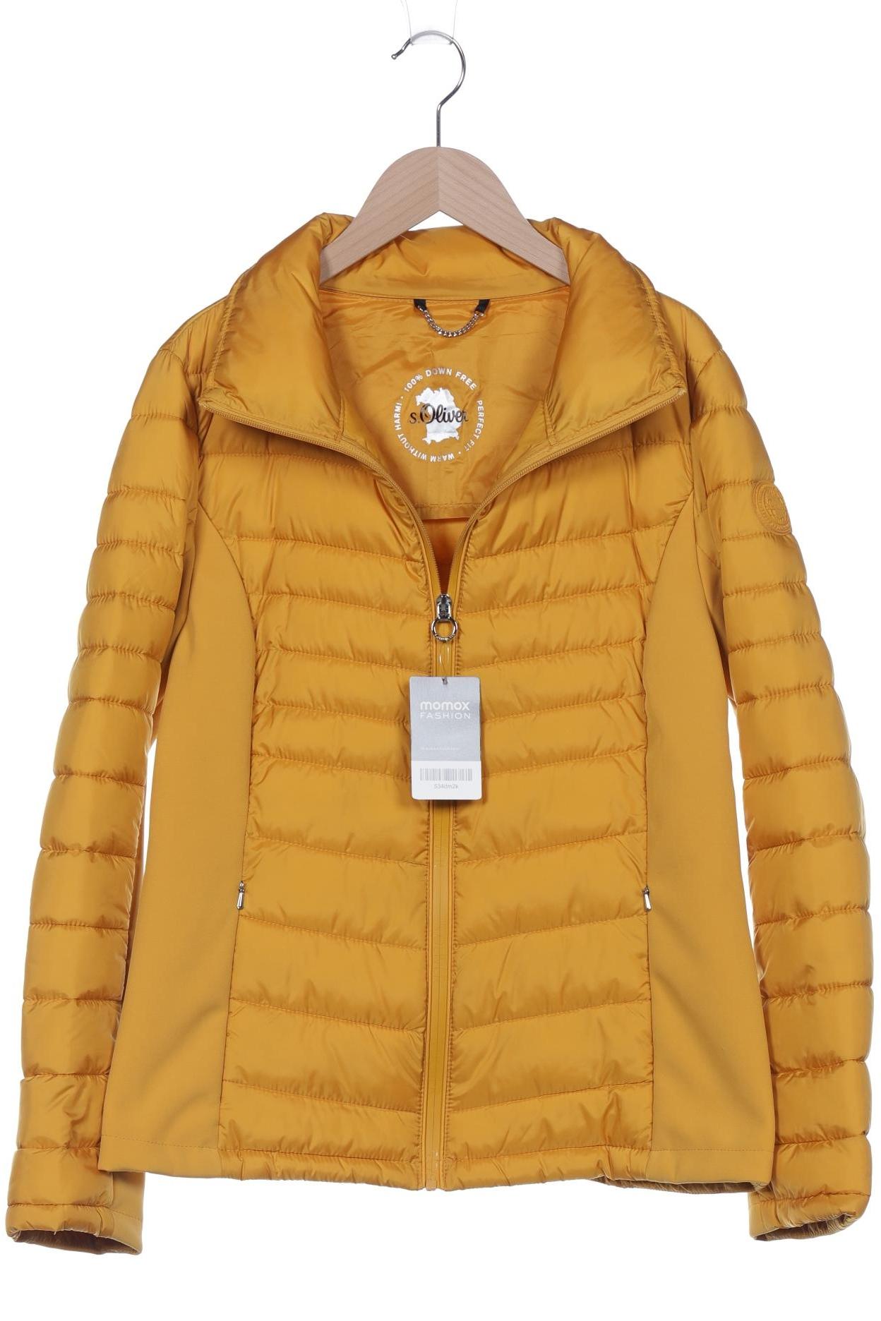 

s.Oliver Damen Jacke, orange, Gr. 40