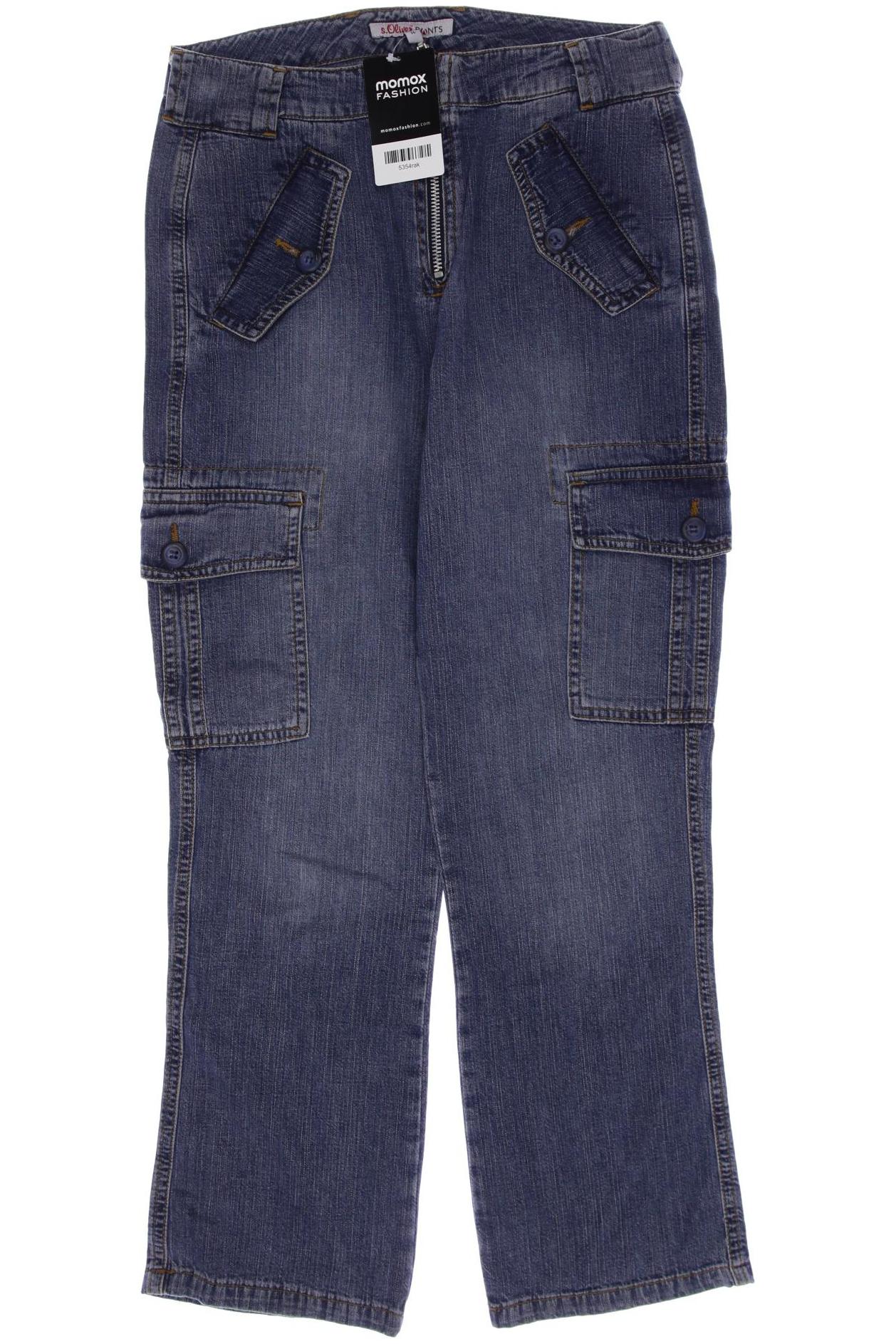 Thumbnail - s.Oliver Damen Jeans, blau, Gr. 34