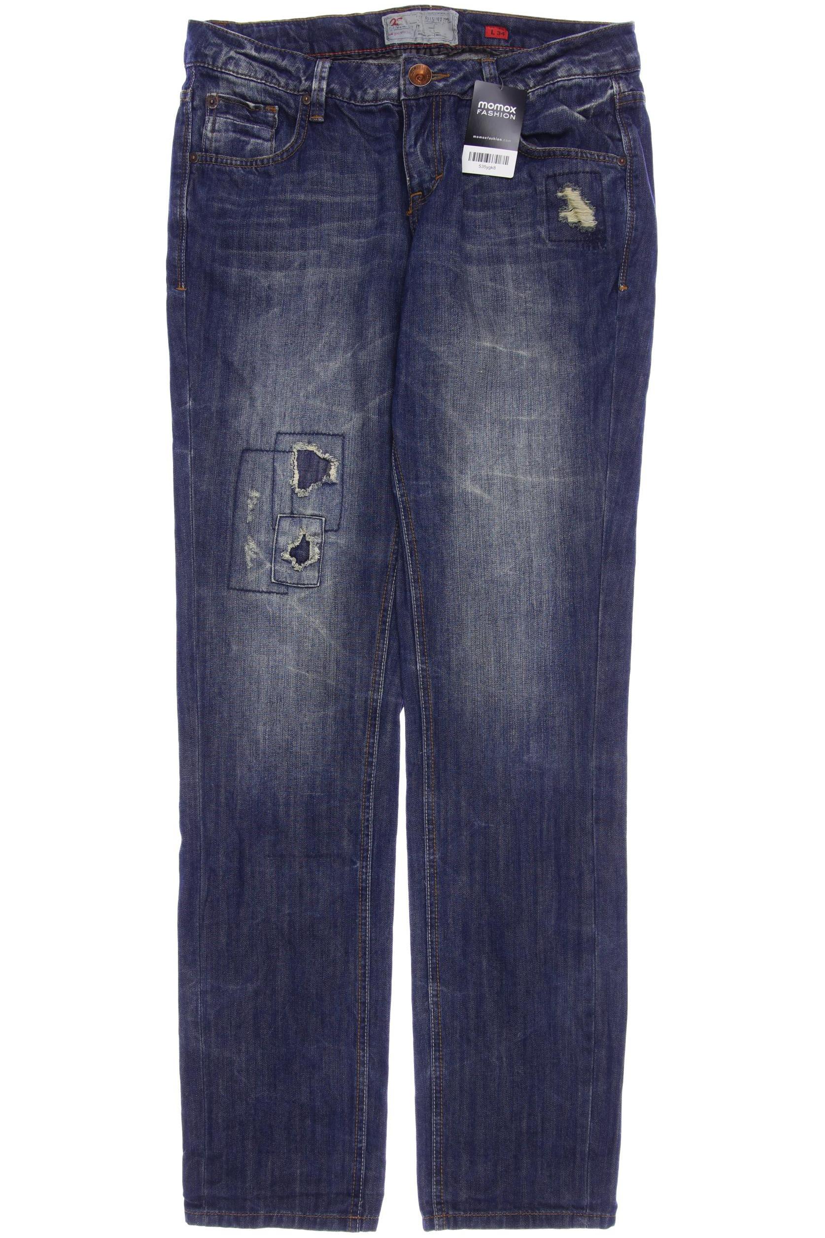 

s.Oliver Damen Jeans, blau