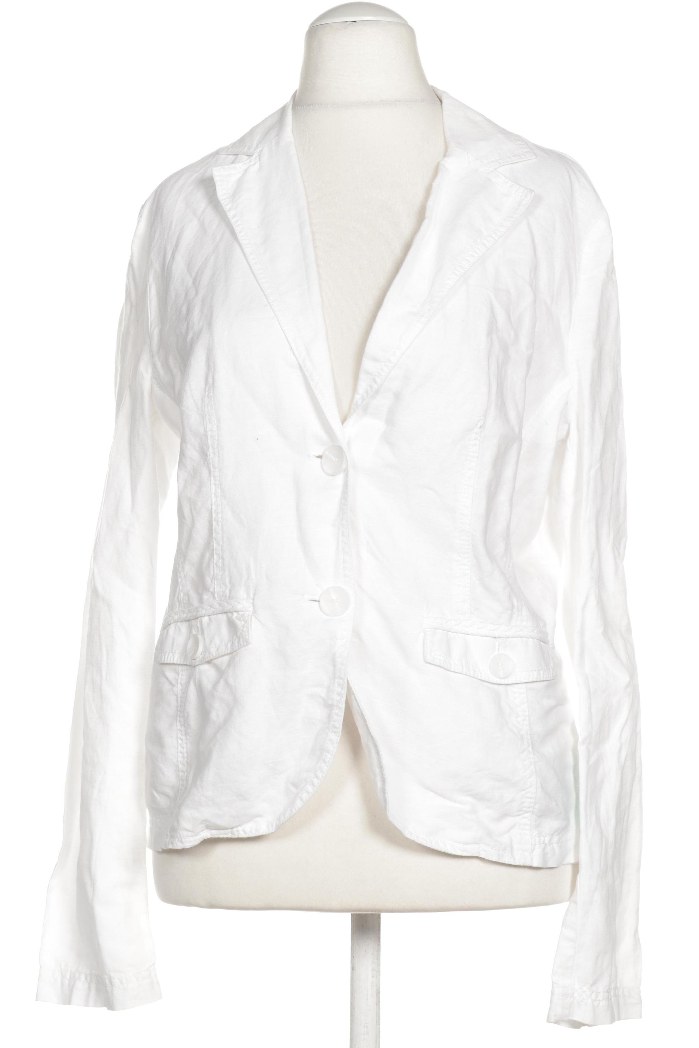 

s.Oliver Damen Blazer, weiß, Gr. 40