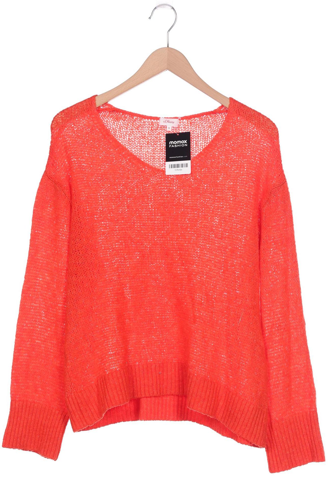 

s.Oliver Damen Pullover, rot, Gr. 38