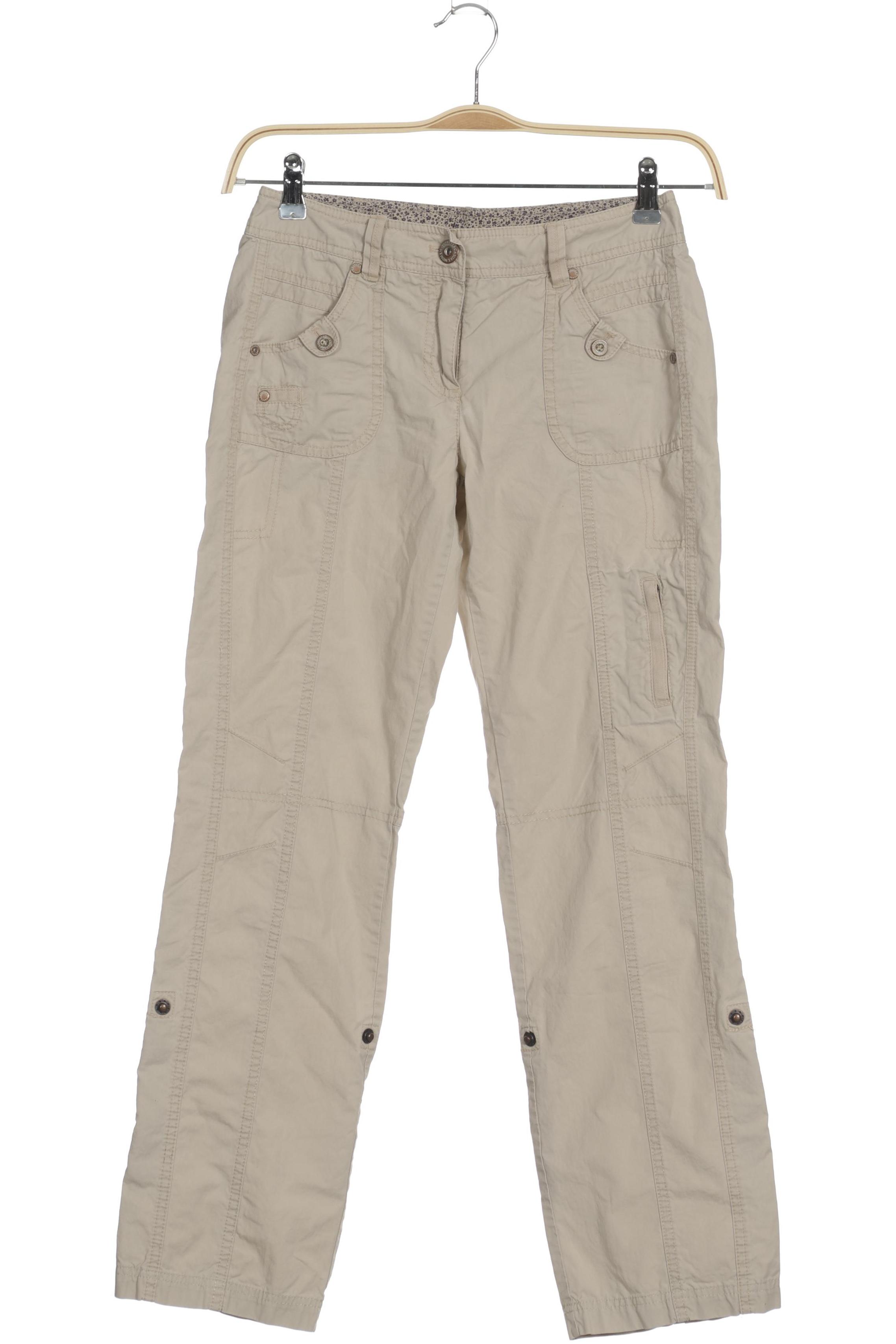 

s.Oliver Damen Jeans, beige, Gr. 26