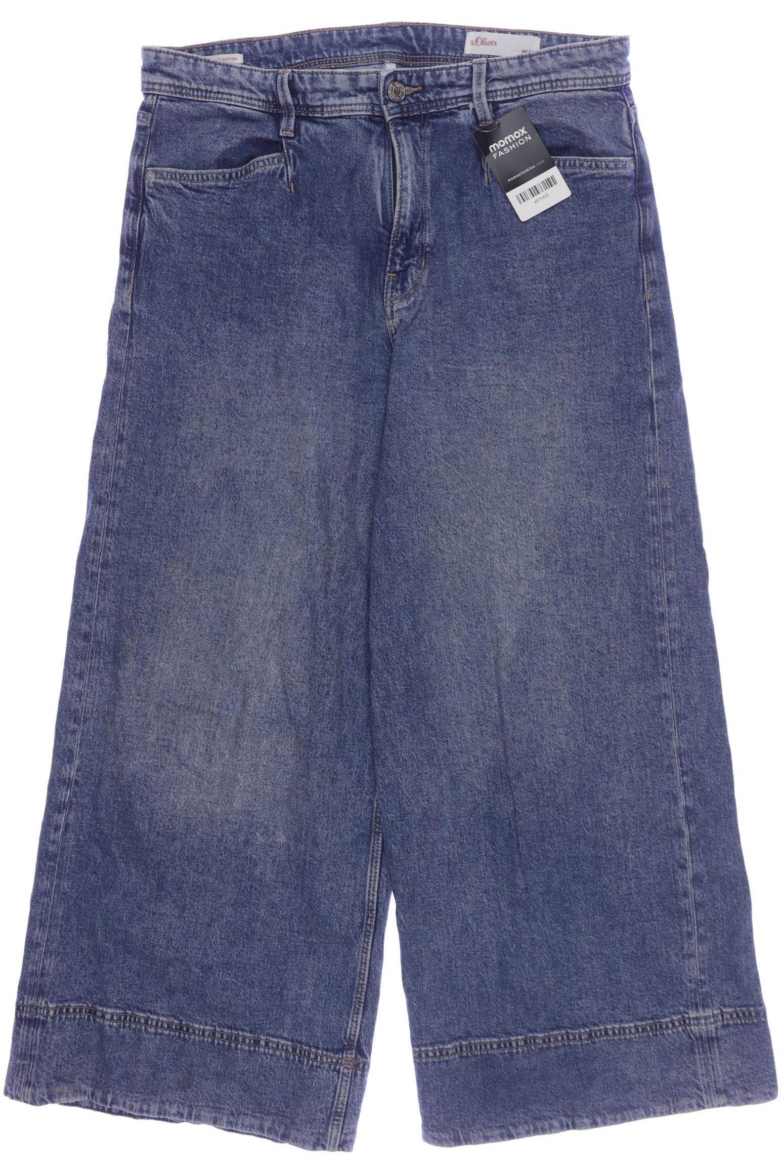 

s.Oliver Damen Jeans, blau, Gr. 40