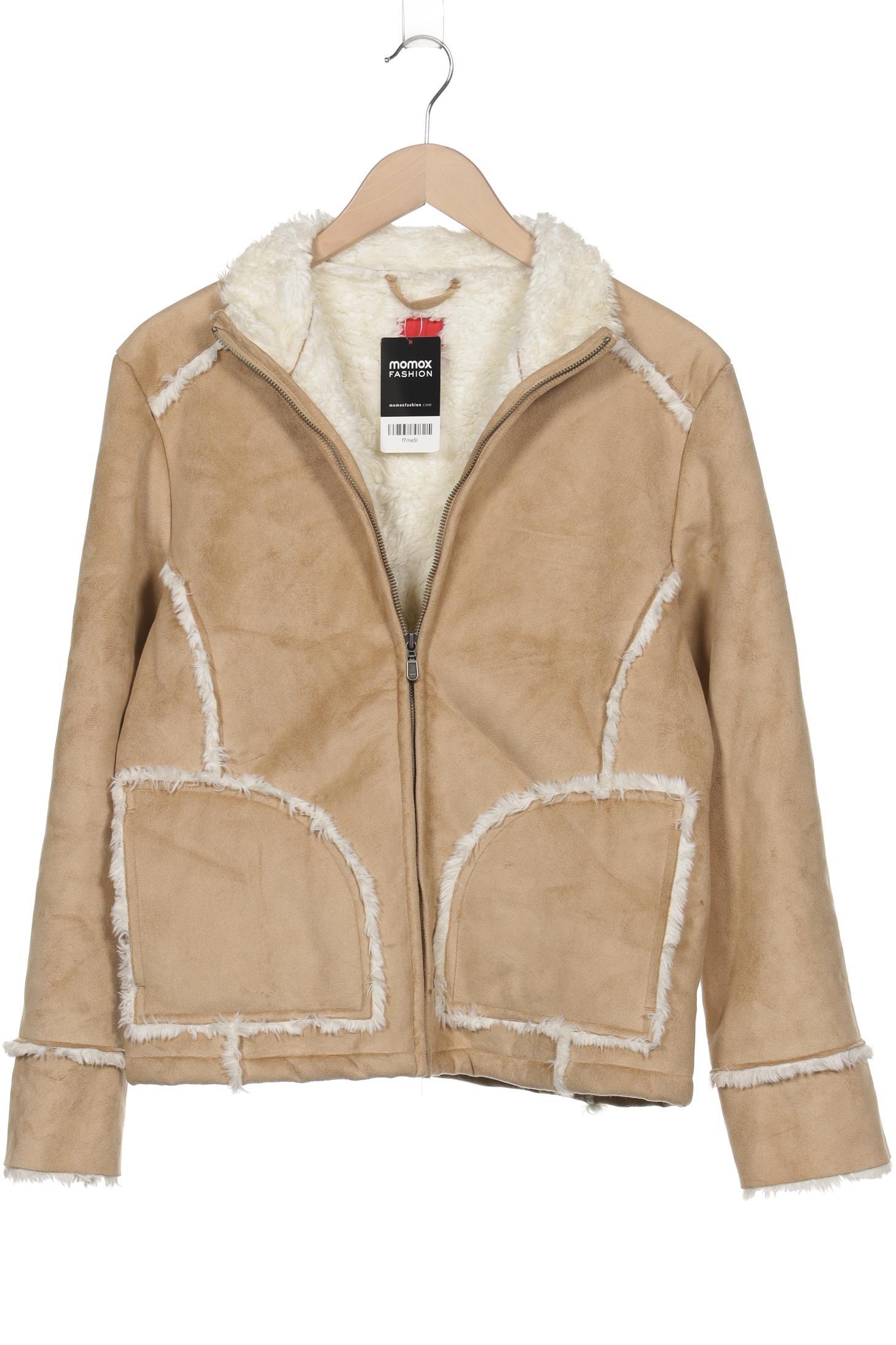 

s.Oliver Damen Jacke, beige, Gr. 38