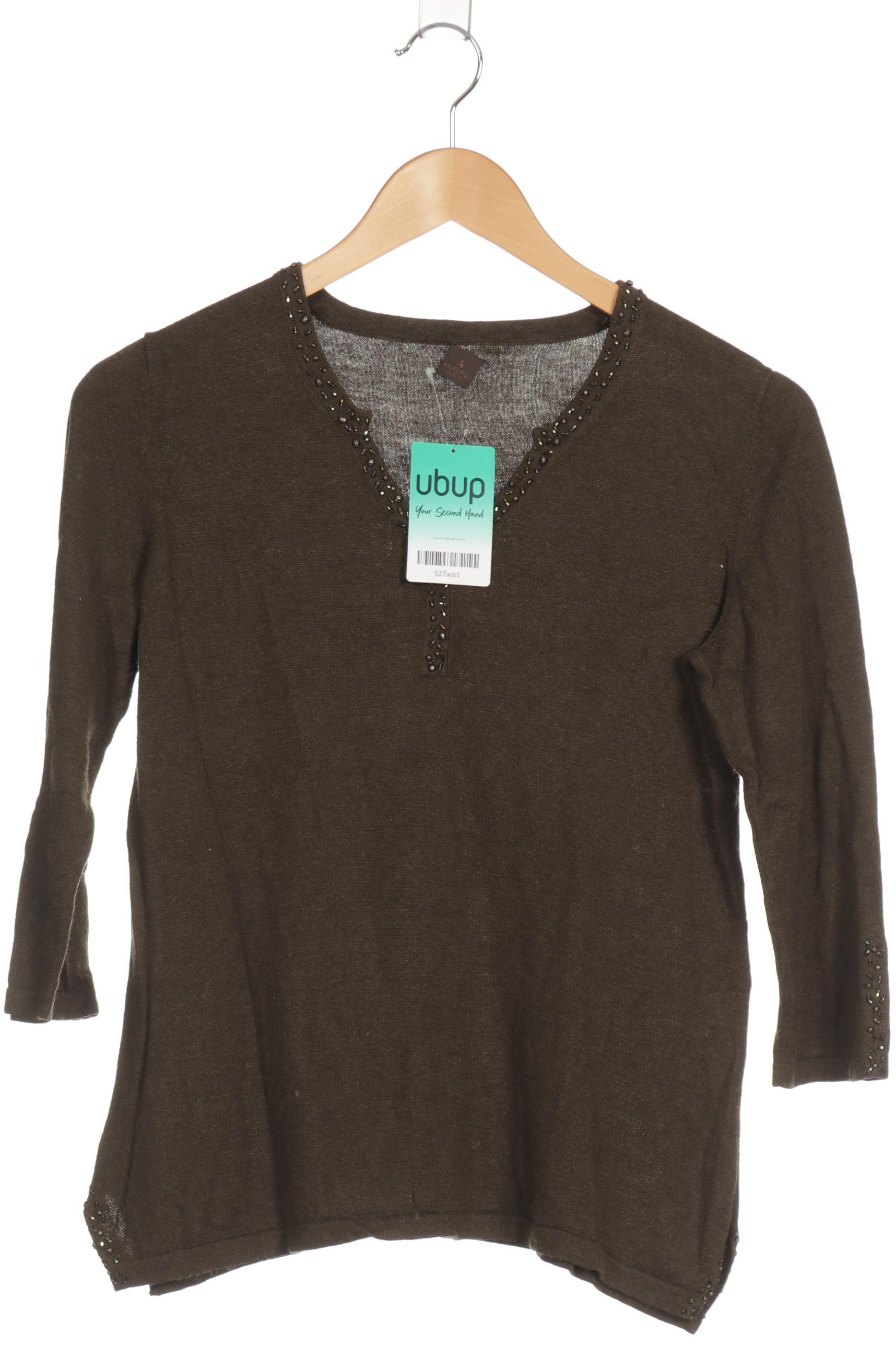 

s.Oliver Damen Pullover, grün, Gr. 38