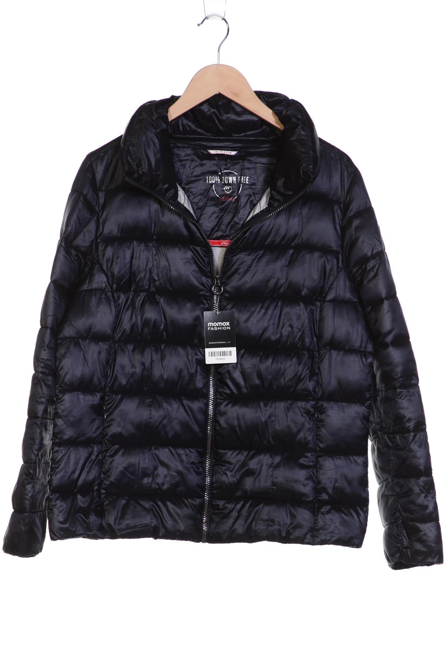 

s.Oliver Damen Jacke, marineblau
