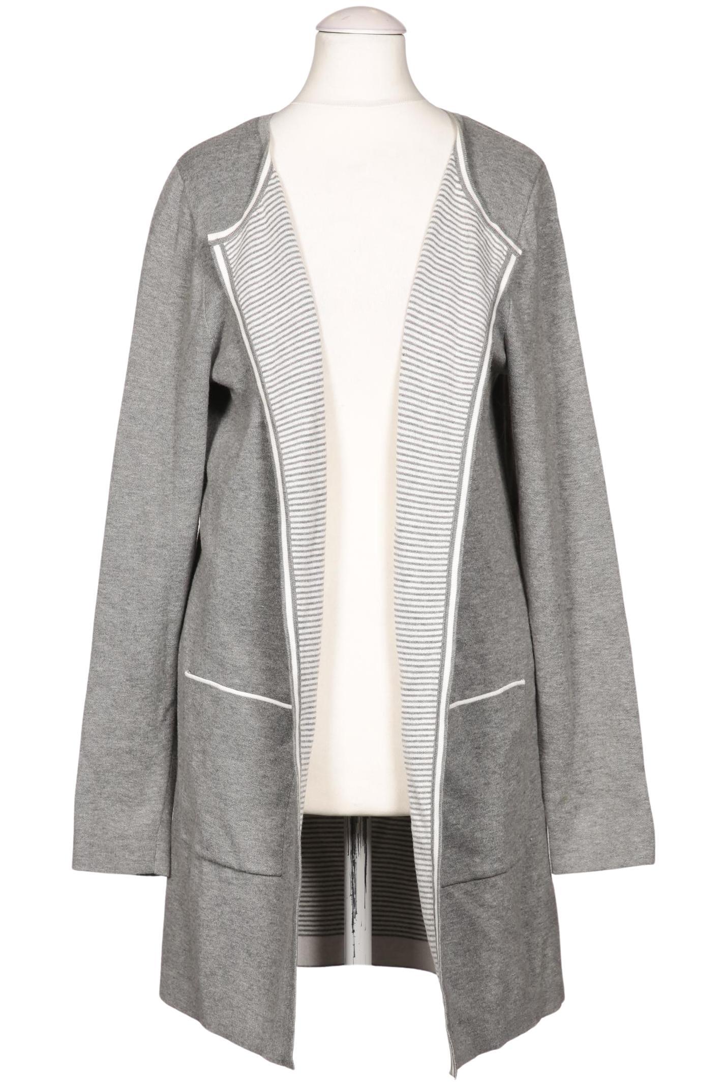 

s.Oliver Damen Strickjacke, grau, Gr. 36