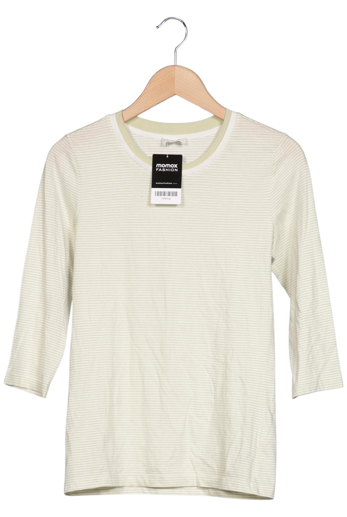 

s.Oliver Damen Langarmshirt, cremeweiß, Gr. 36
