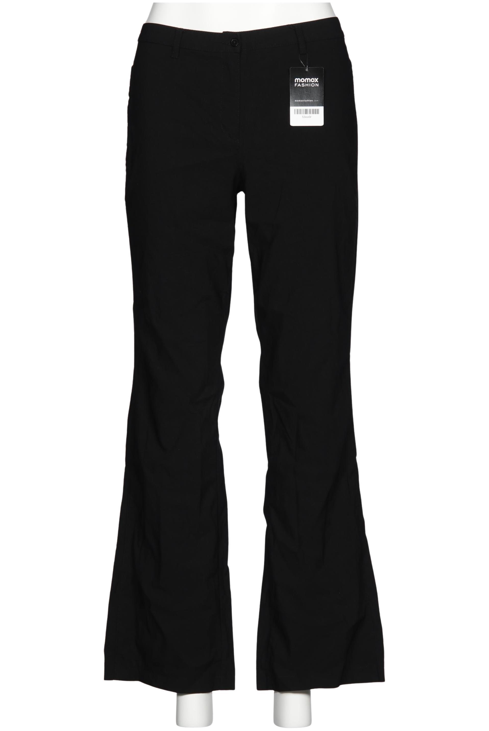 

s.Oliver Damen Stoffhose, schwarz, Gr. 42