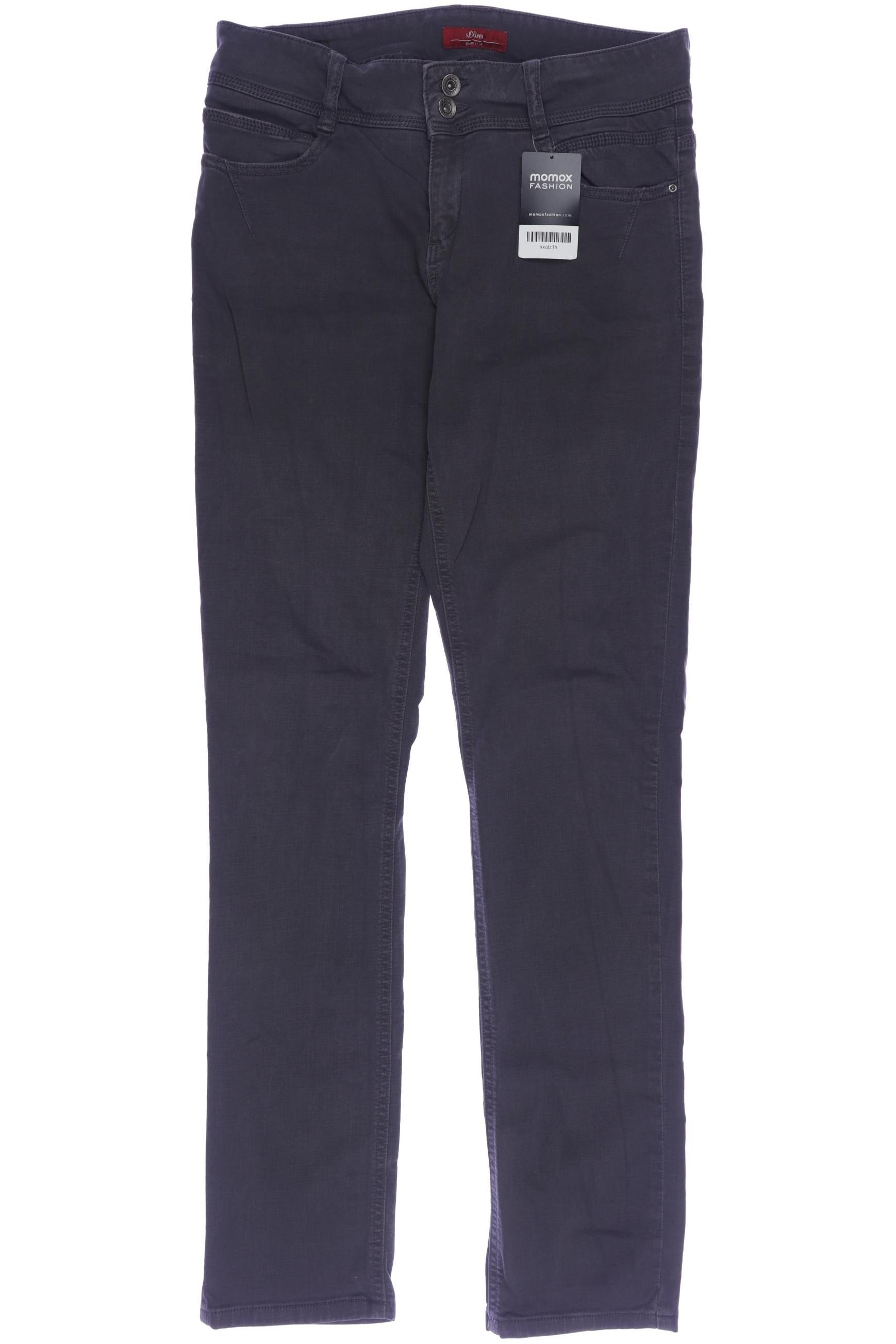

s.Oliver Damen Jeans, grau, Gr. 40