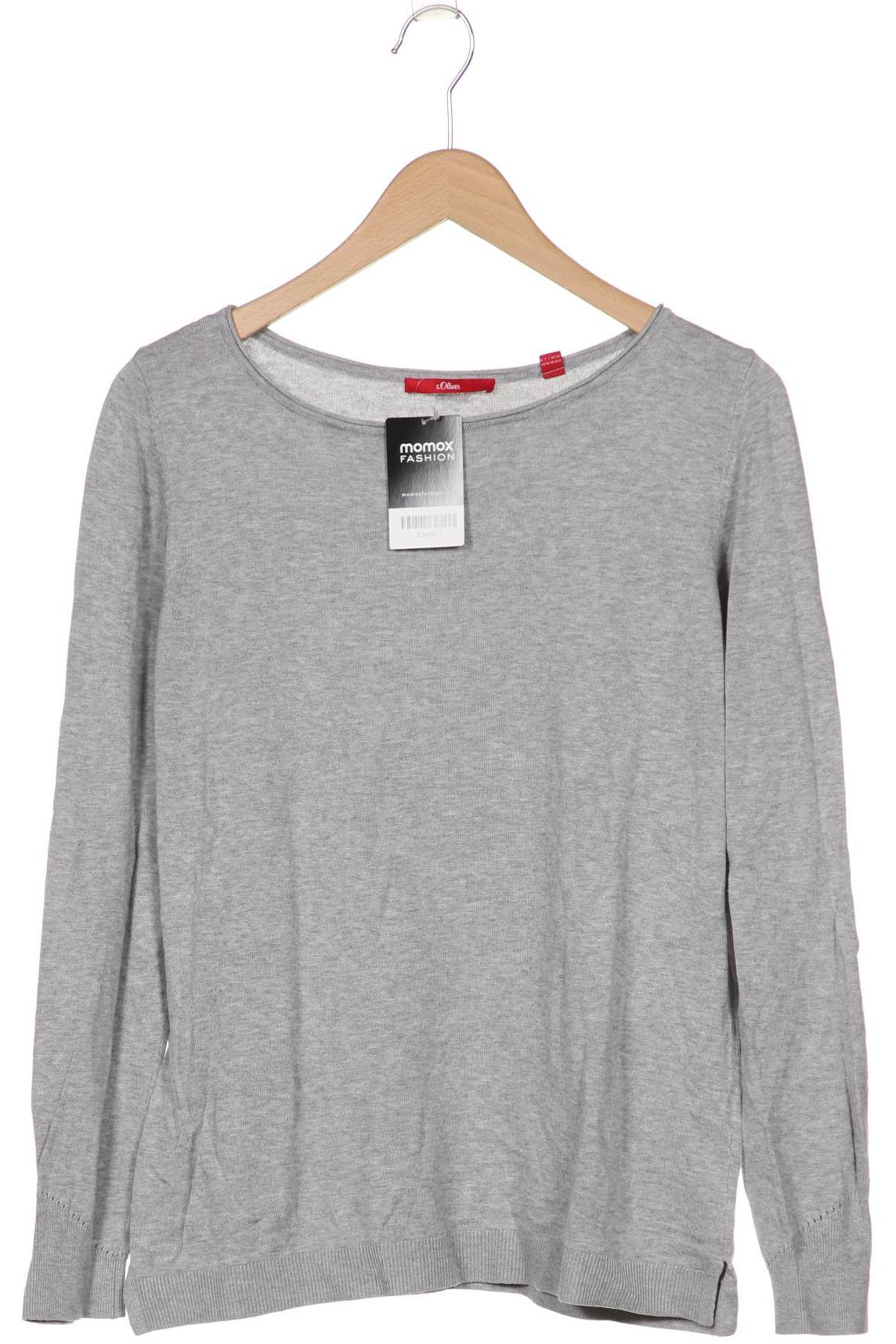 

s.Oliver Damen Pullover, grau, Gr. 42