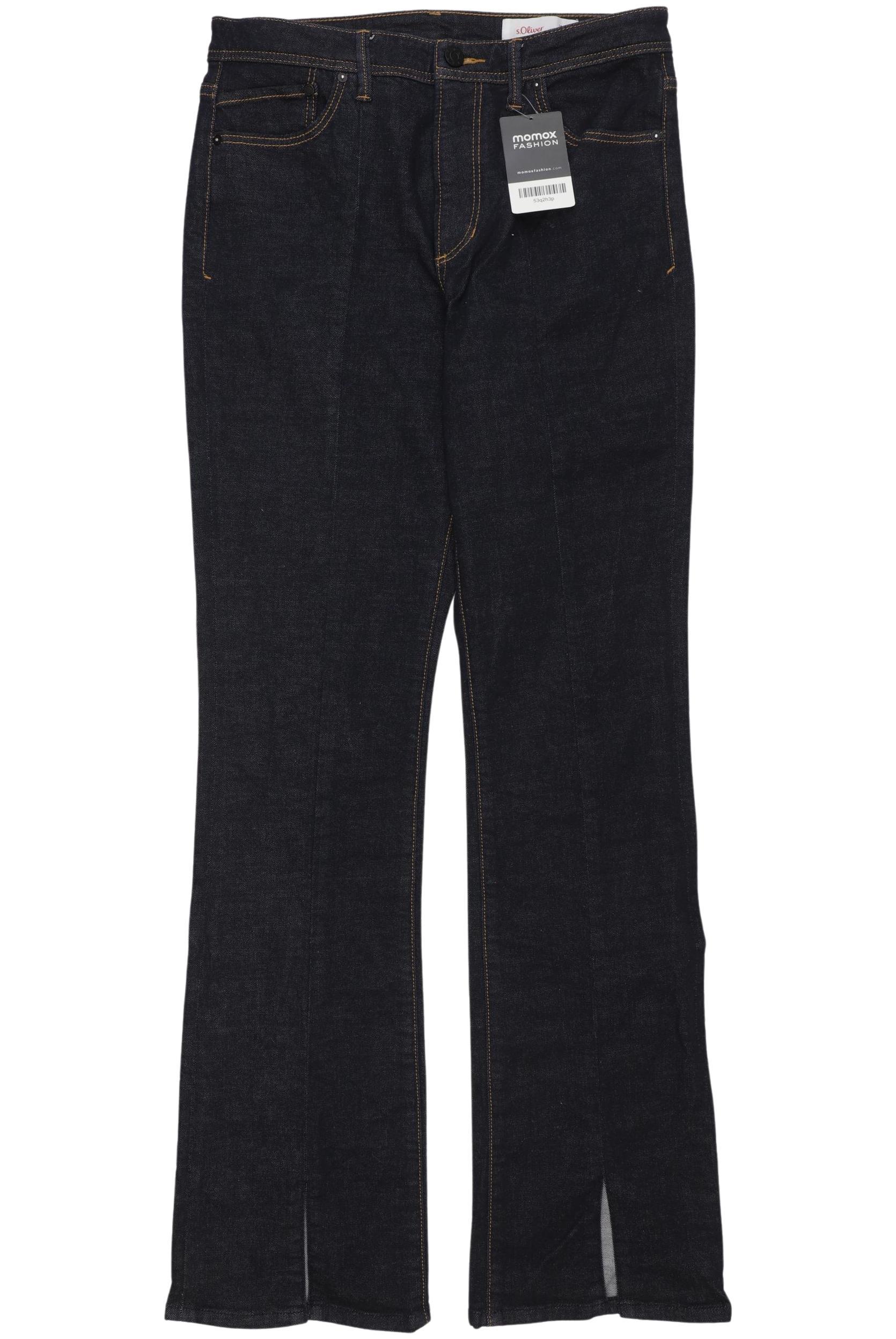 

s.Oliver Damen Jeans, marineblau, Gr. 36