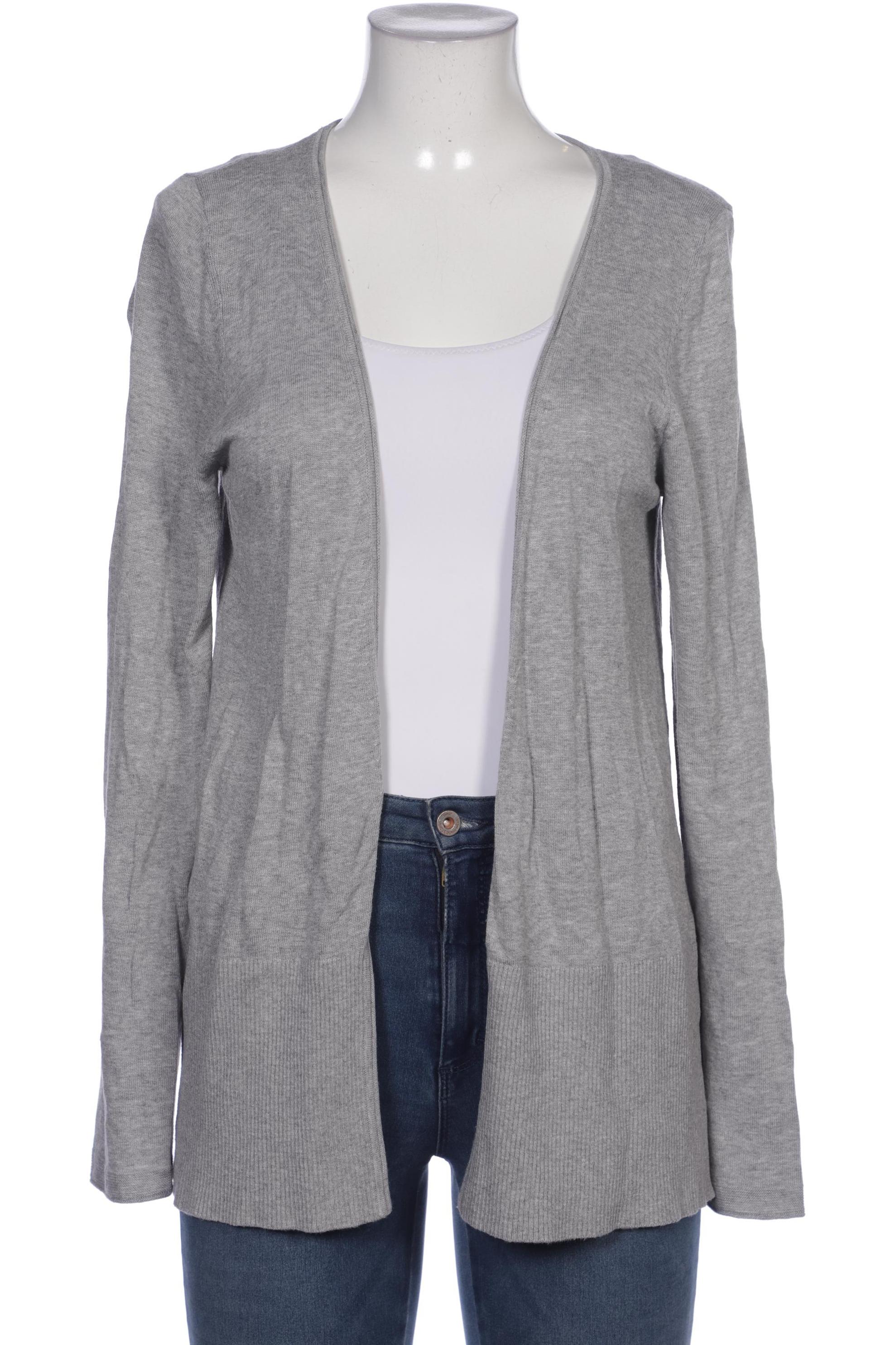 

s.Oliver Damen Strickjacke, grau, Gr. 40