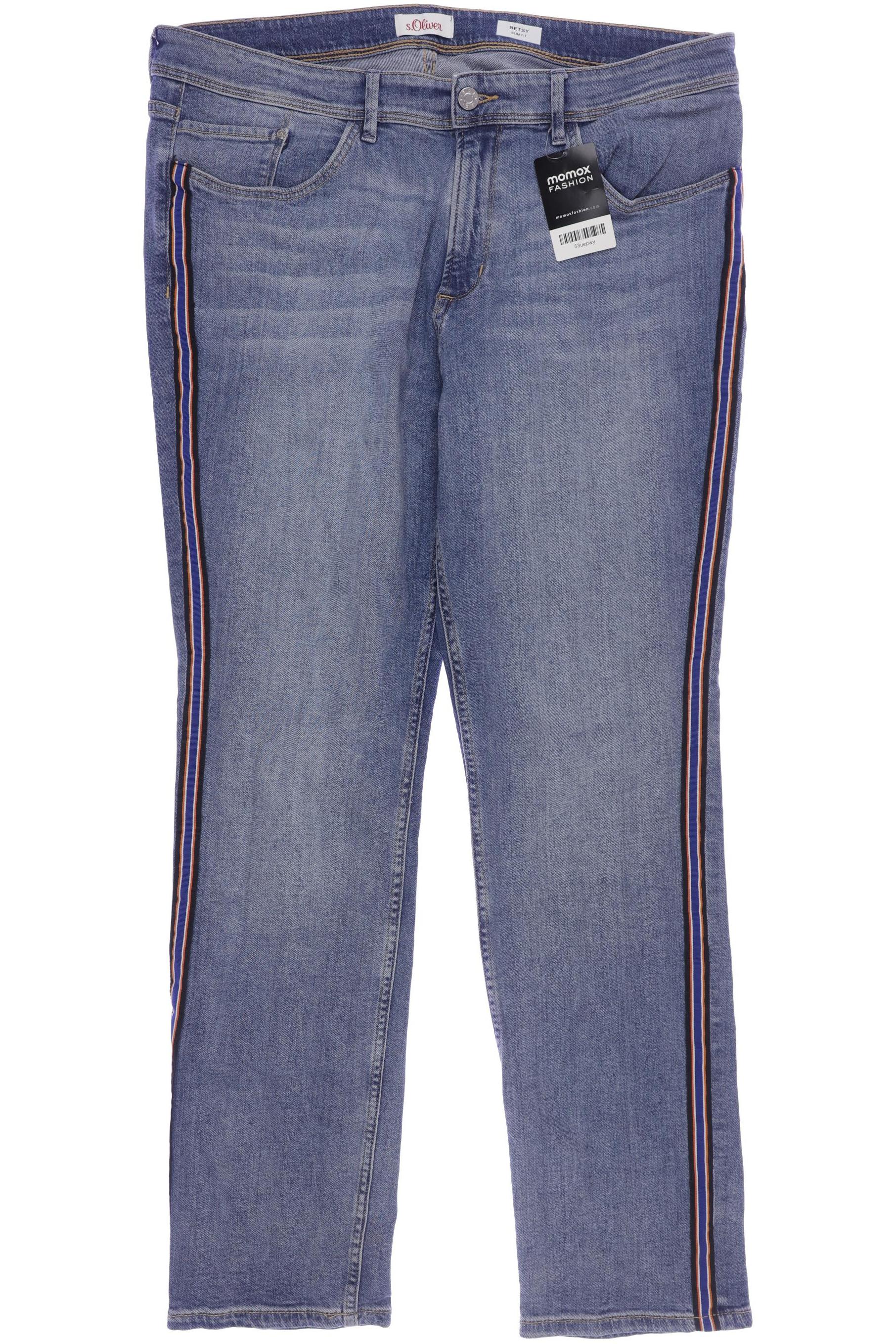 

s.Oliver Damen Jeans, blau, Gr. 46