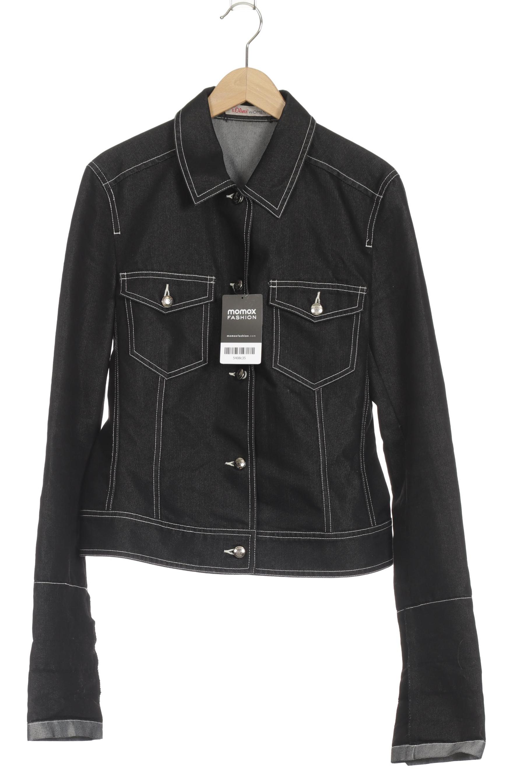 

s.Oliver Damen Blazer, schwarz, Gr. 34