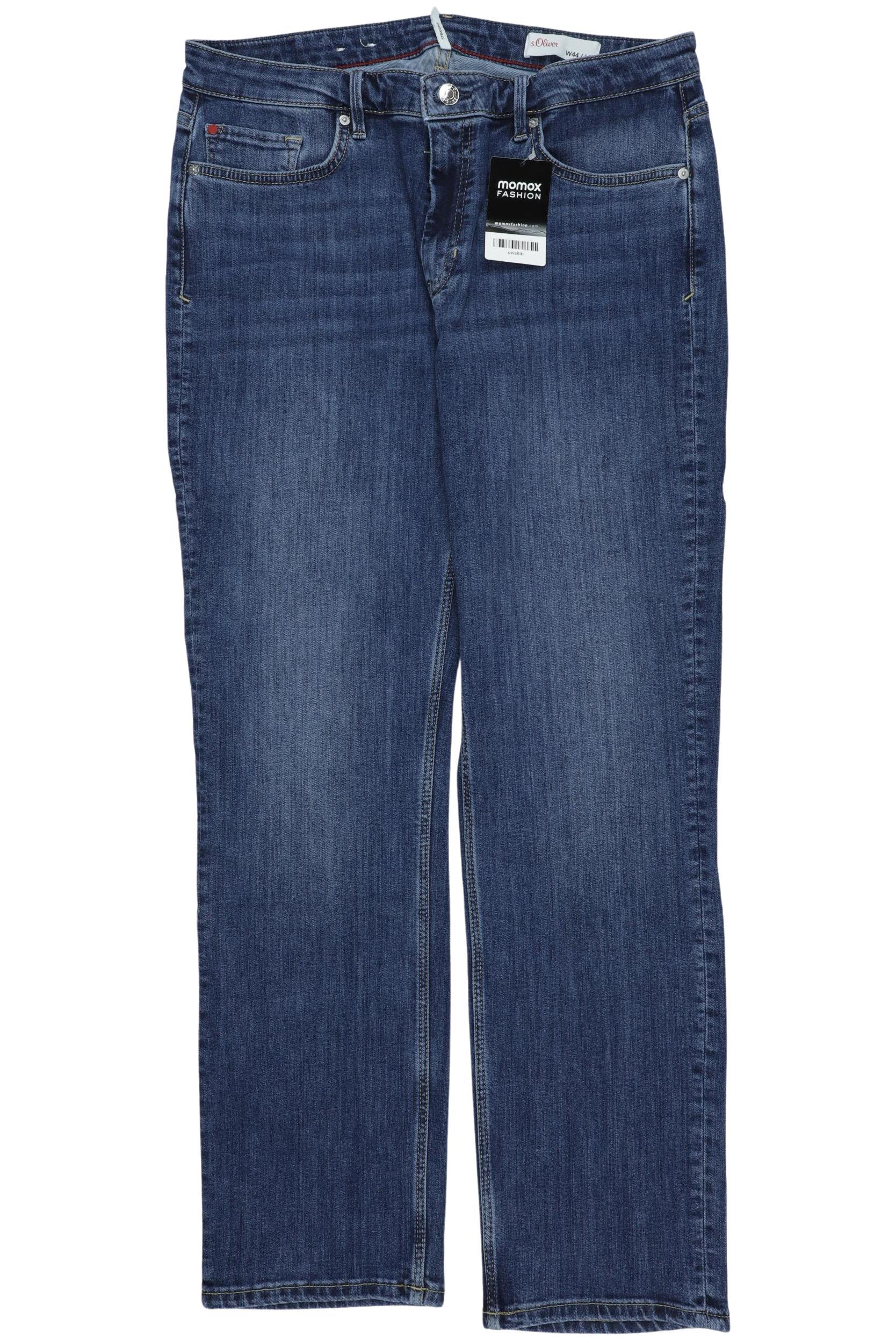

s.Oliver Damen Jeans, blau, Gr. 44
