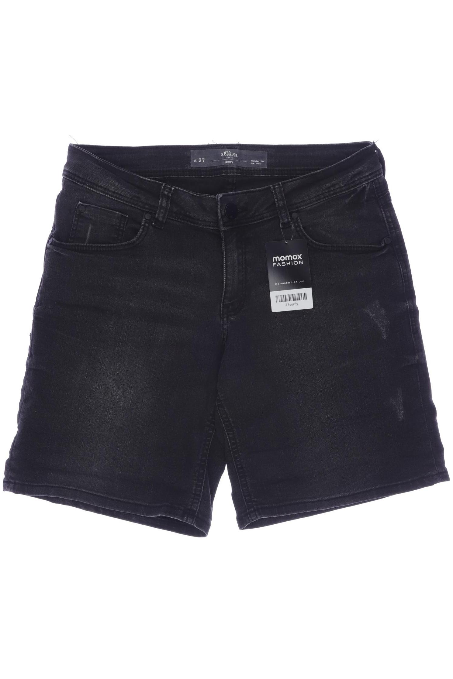 

s.Oliver Damen Shorts, grau, Gr. 27