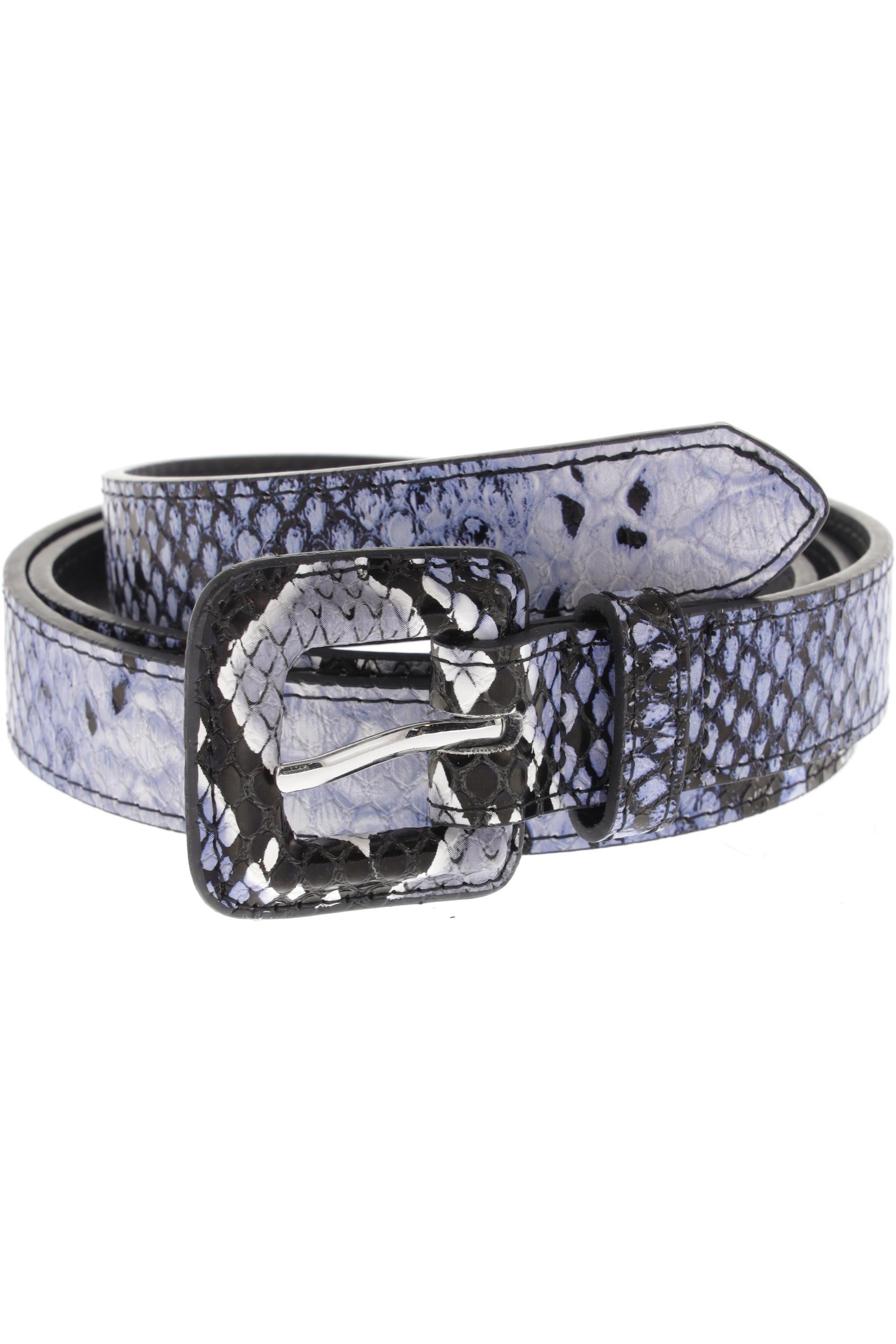 

s.Oliver Damen Gürtel, blau, Gr. 90