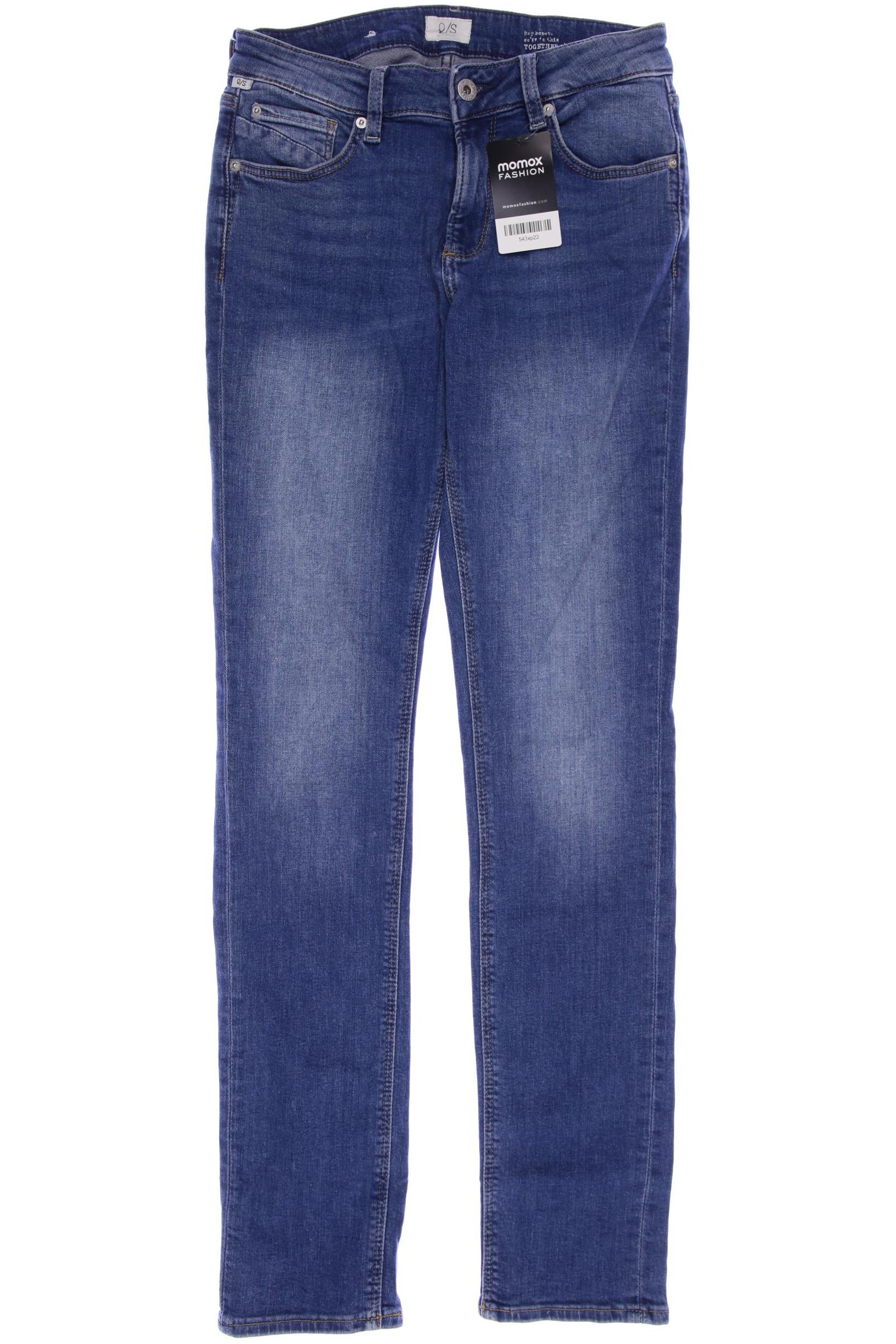 

s.Oliver Damen Jeans, blau