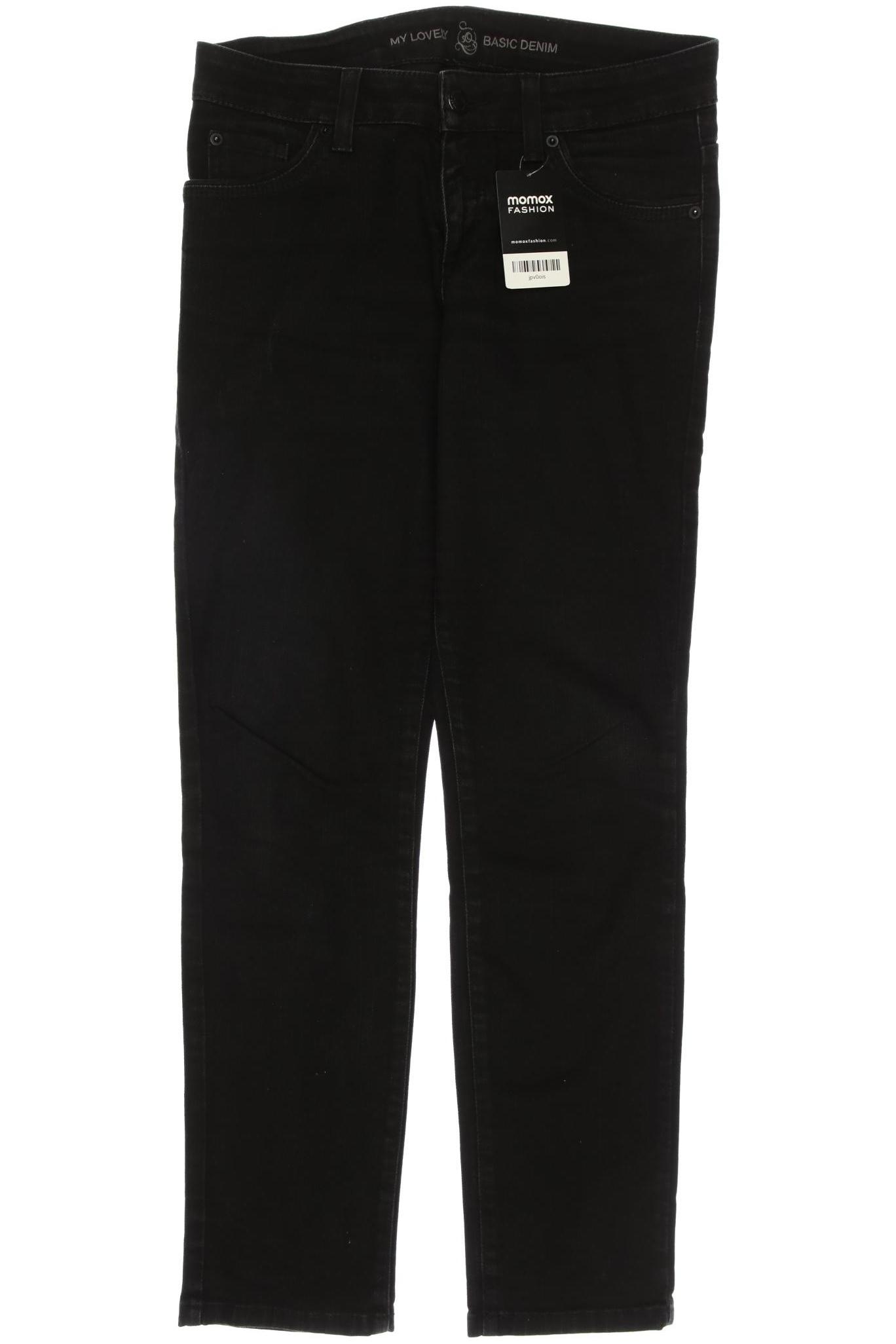 

s.Oliver Damen Jeans, schwarz, Gr. 36