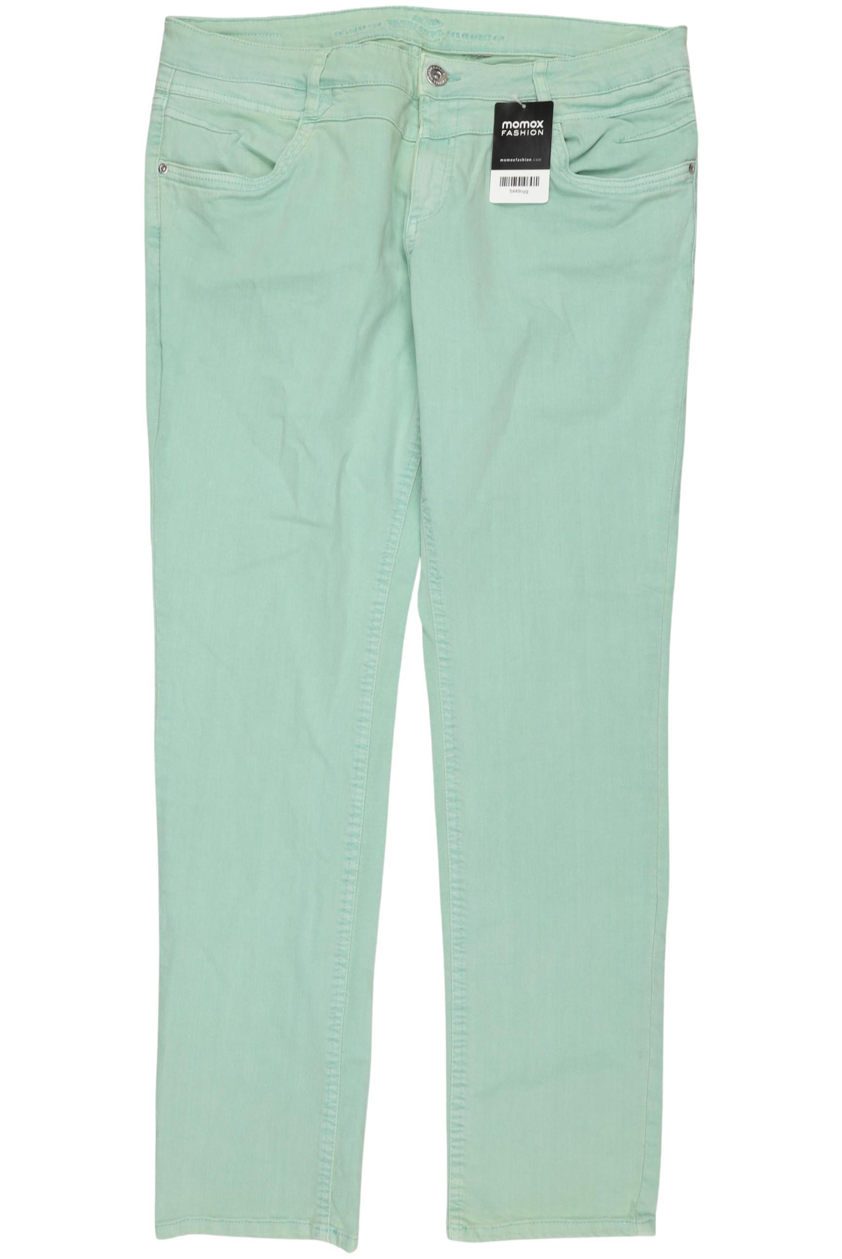 

s.Oliver Damen Jeans, grün, Gr. 35