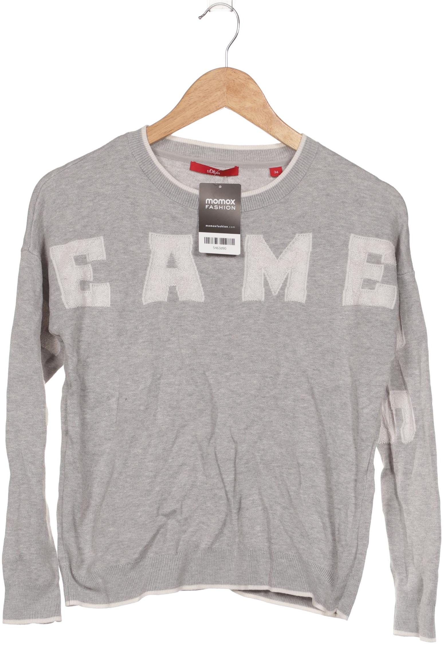 Thumbnail - s.Oliver Damen Pullover, grau, Gr. 34