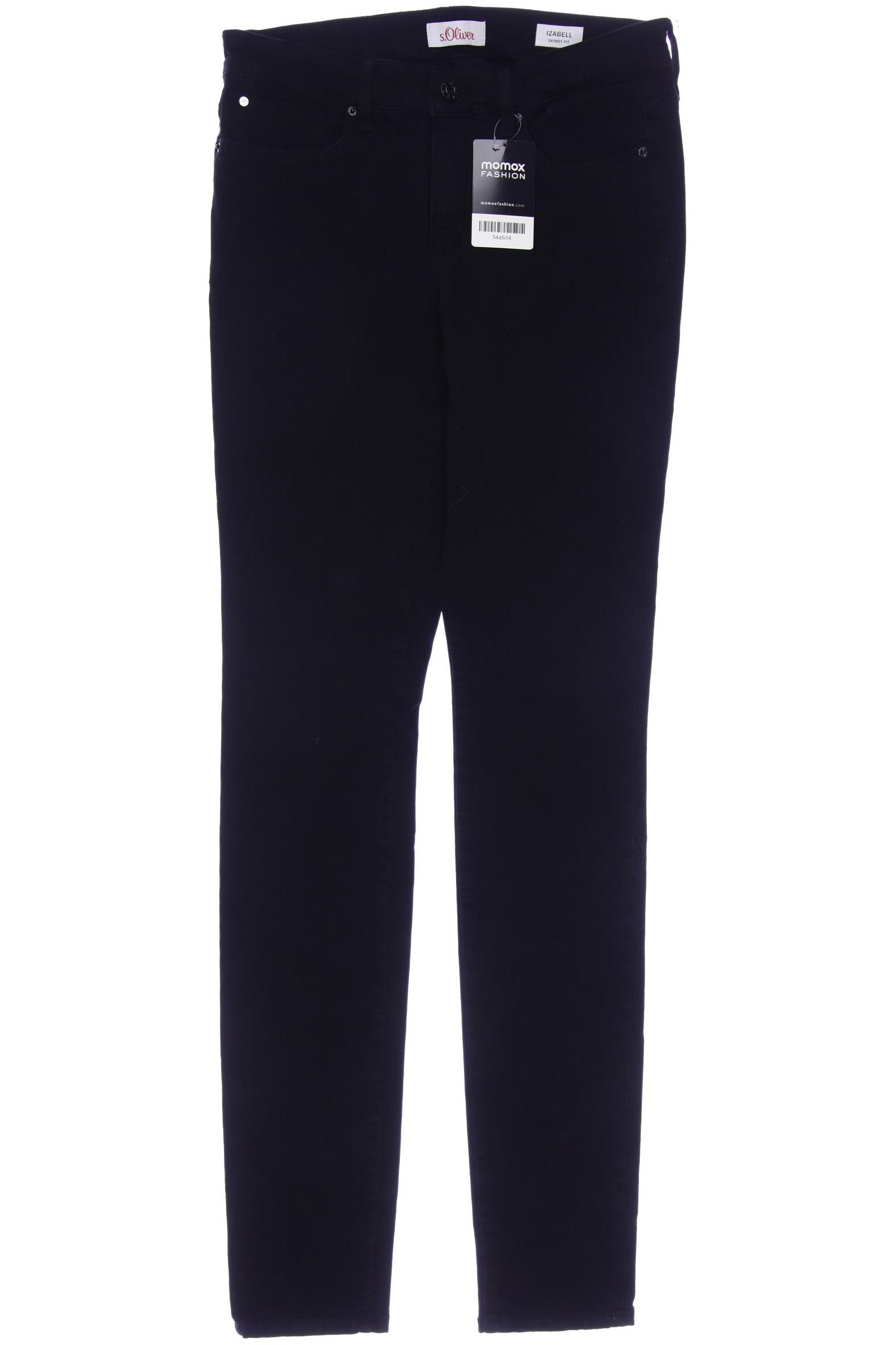 

s.Oliver Damen Jeans, schwarz, Gr. 36