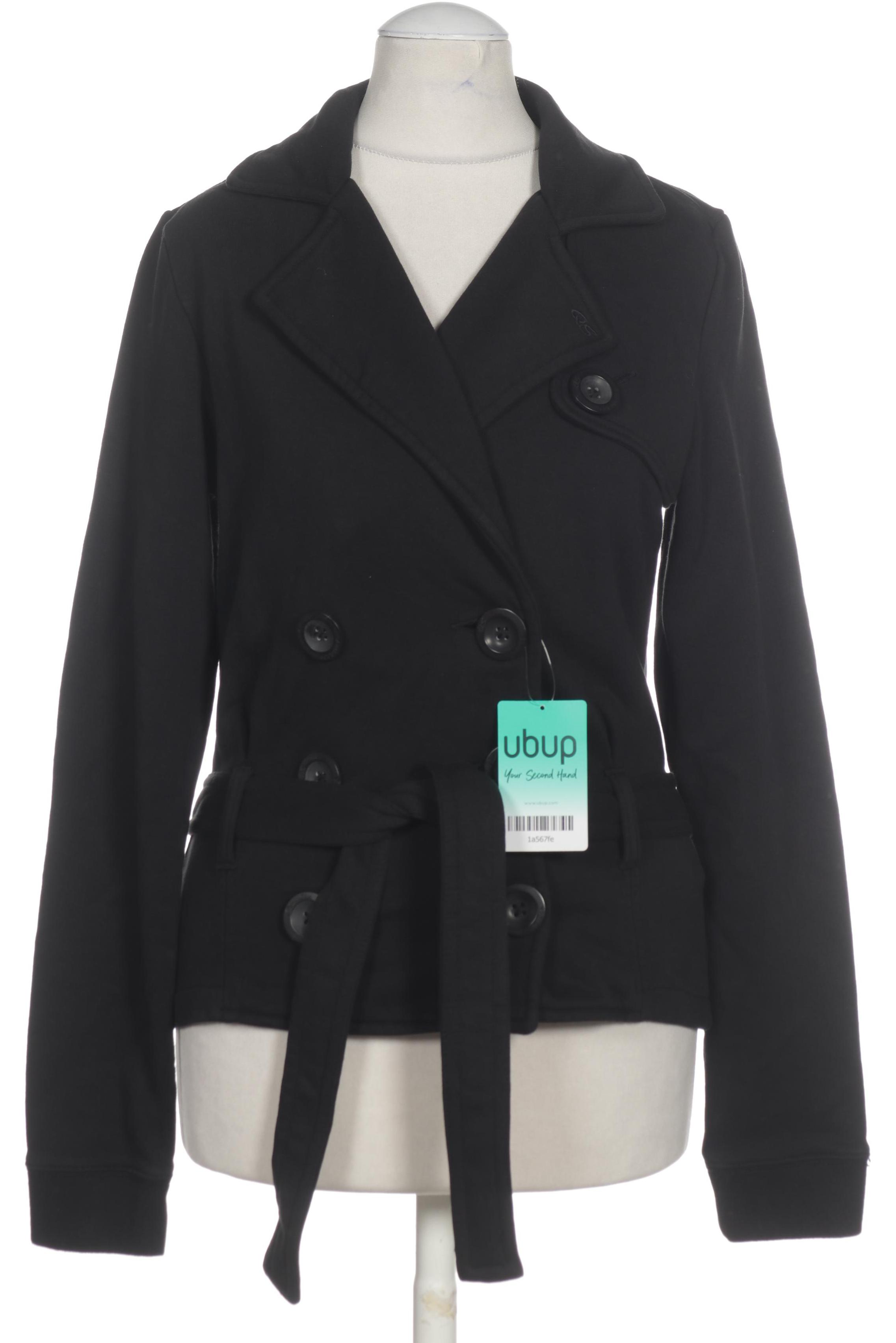 

s.Oliver Damen Jacke, schwarz, Gr. 36