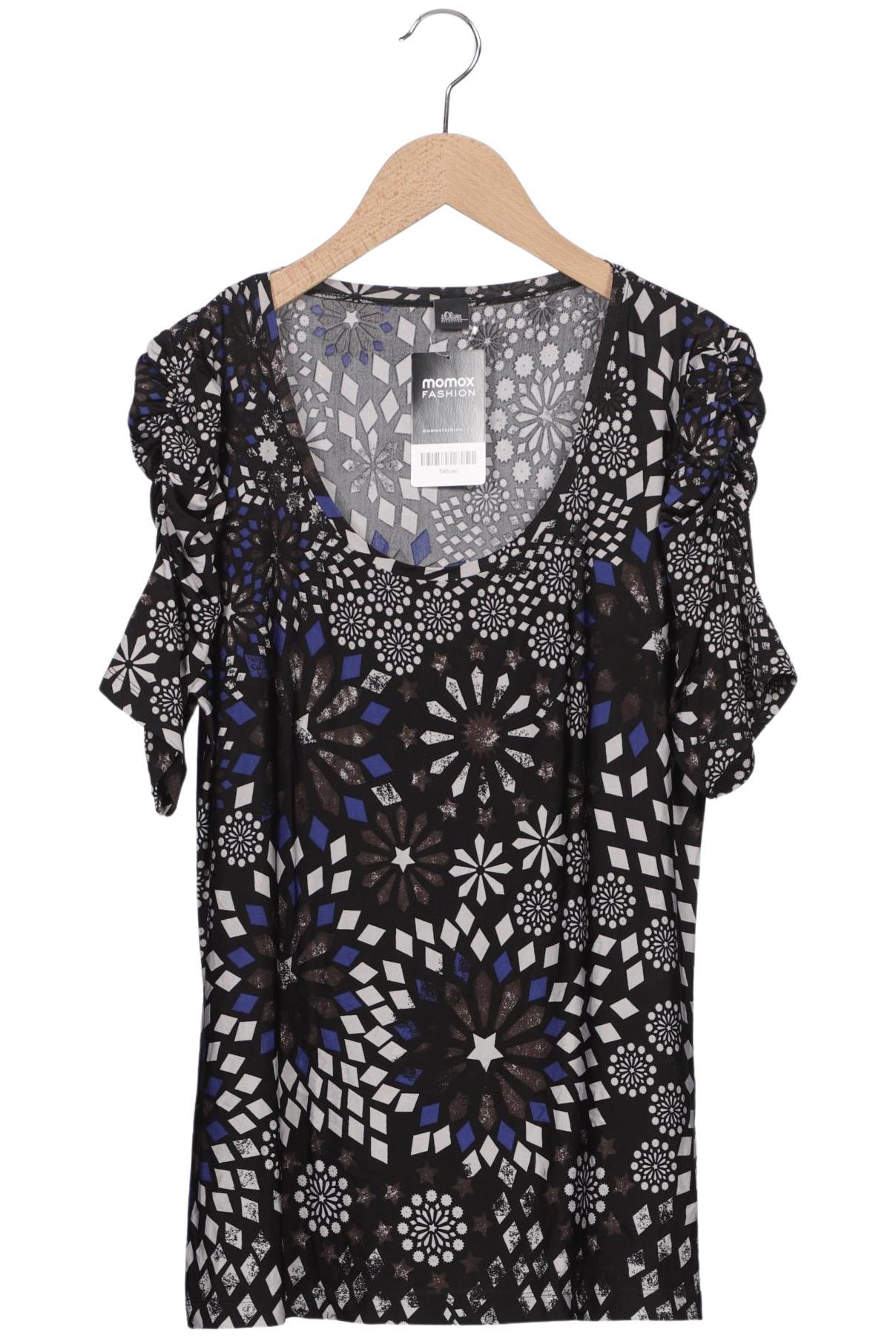 

s.Oliver Damen T-Shirt, mehrfarbig, Gr. 40