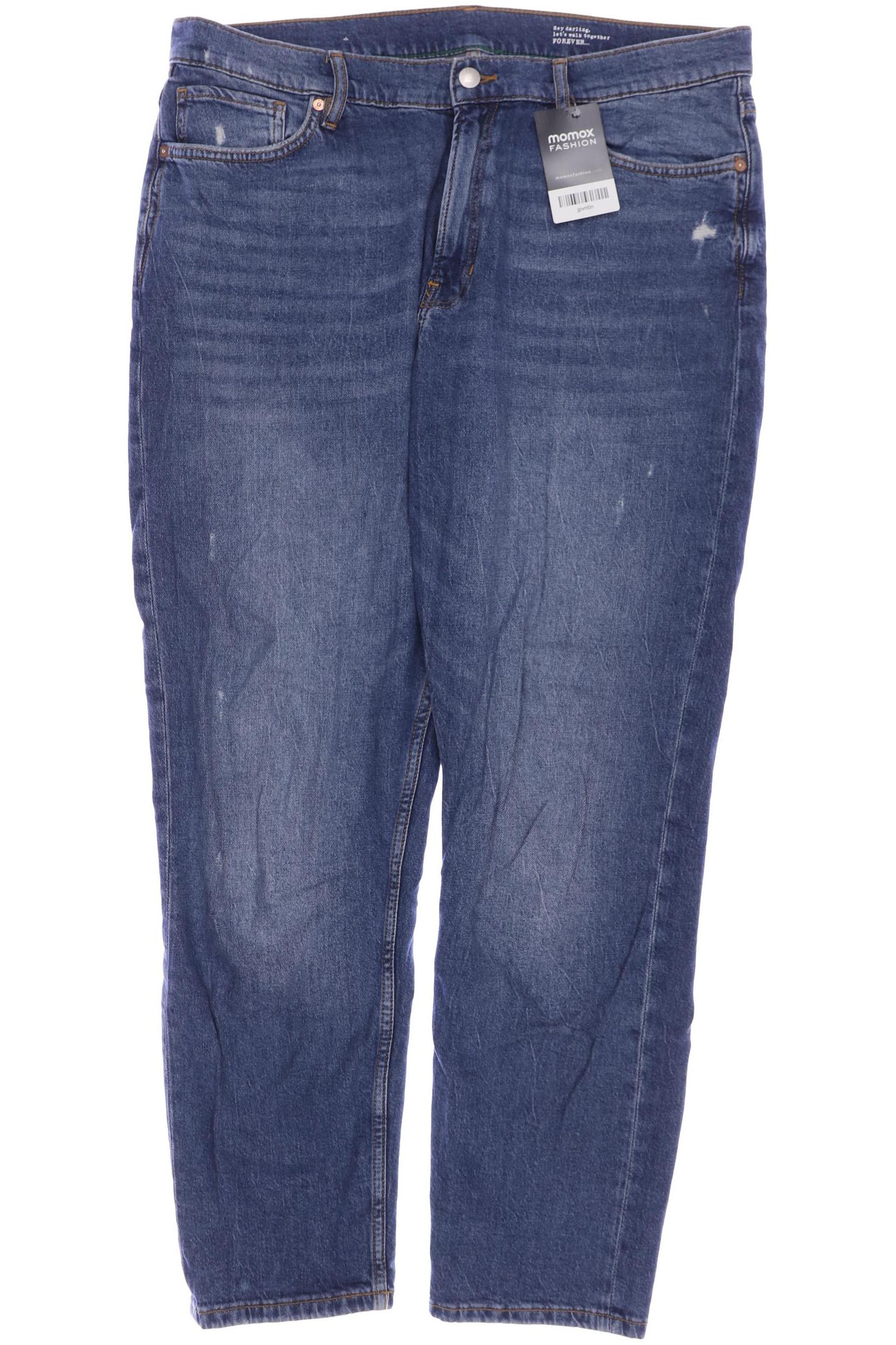 

s.Oliver Damen Jeans, blau