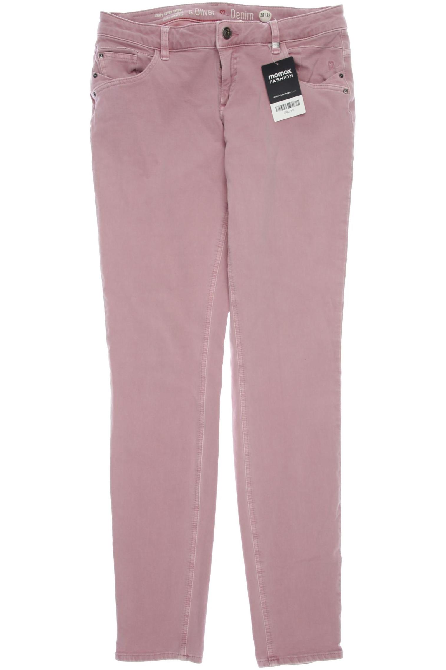 

s.Oliver Damen Jeans, pink, Gr. 38
