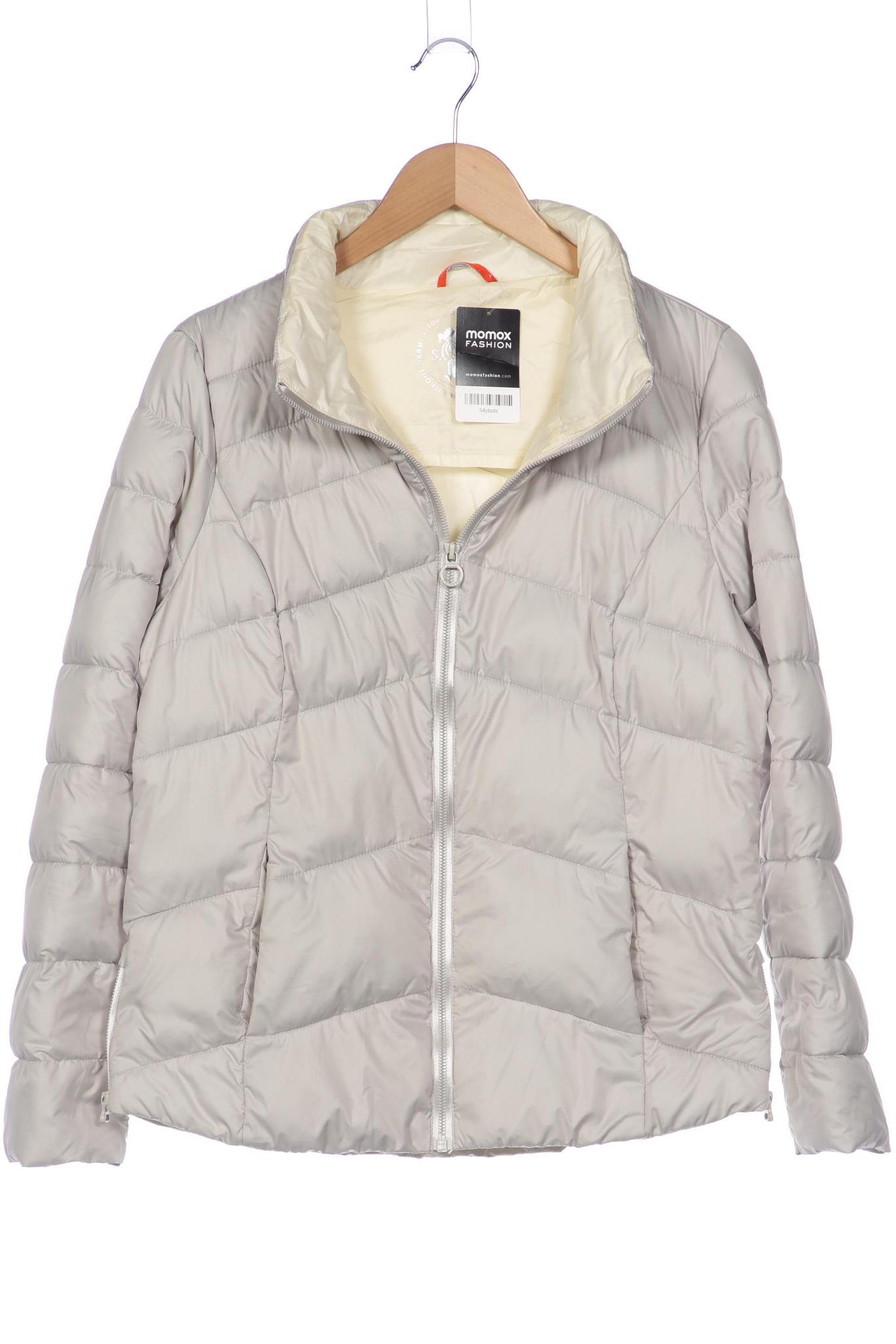 

s.Oliver Damen Jacke, grau, Gr. 40