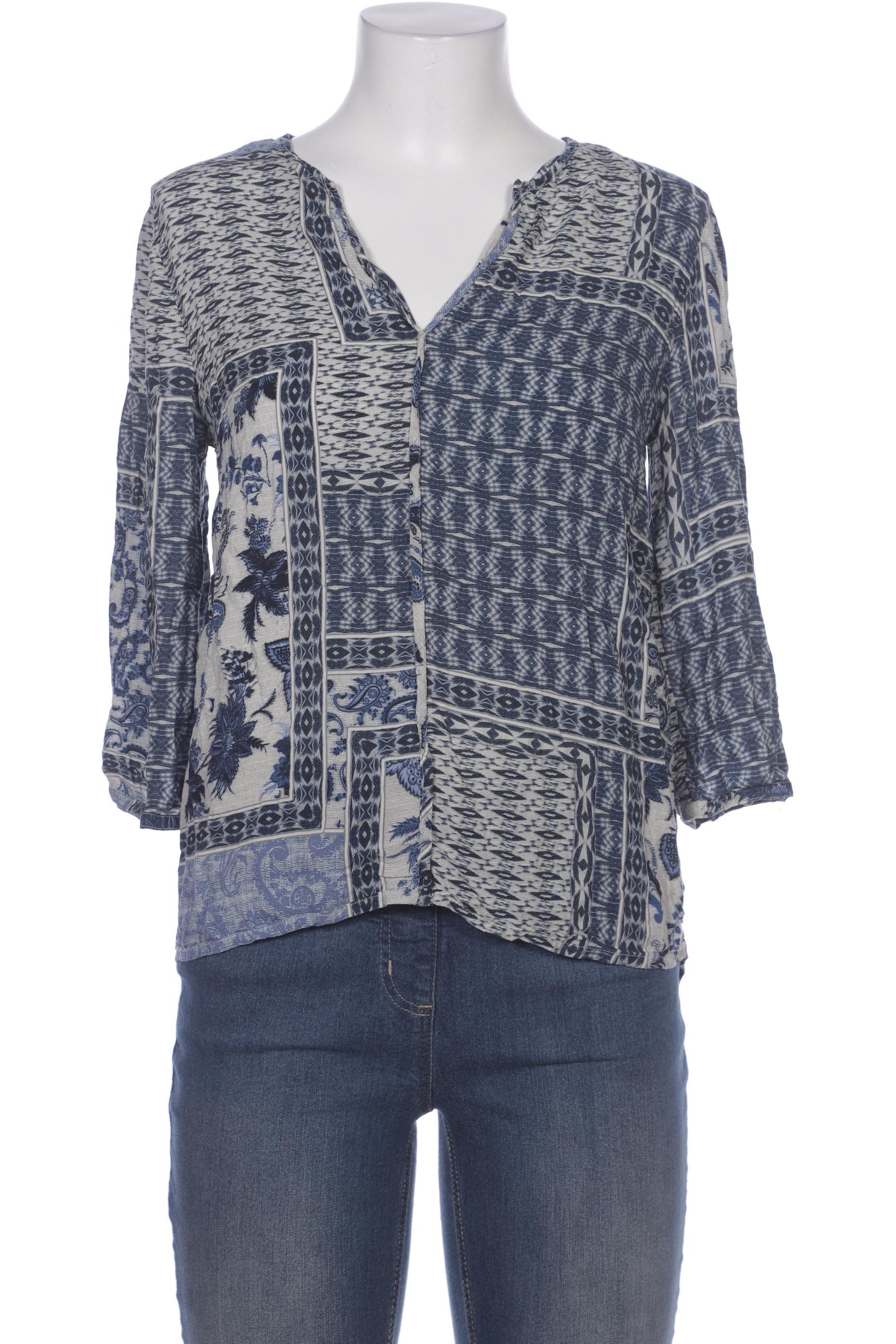 

s.Oliver Damen Bluse, blau, Gr. 40