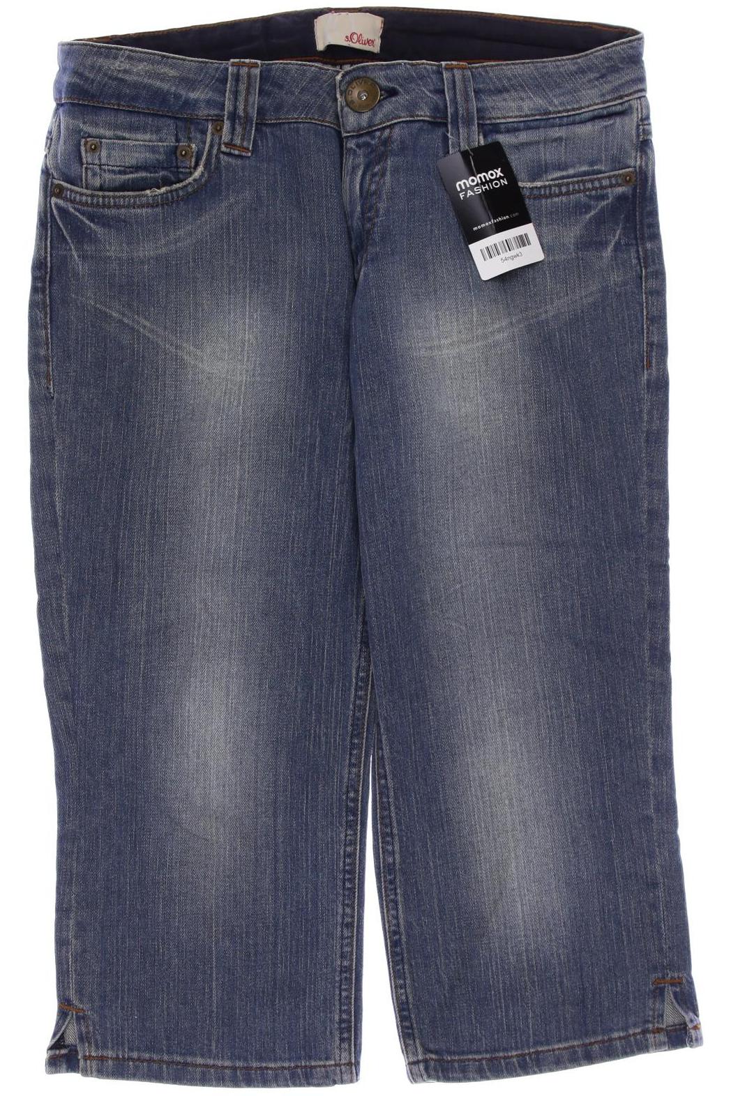 

s.Oliver Damen Jeans, blau