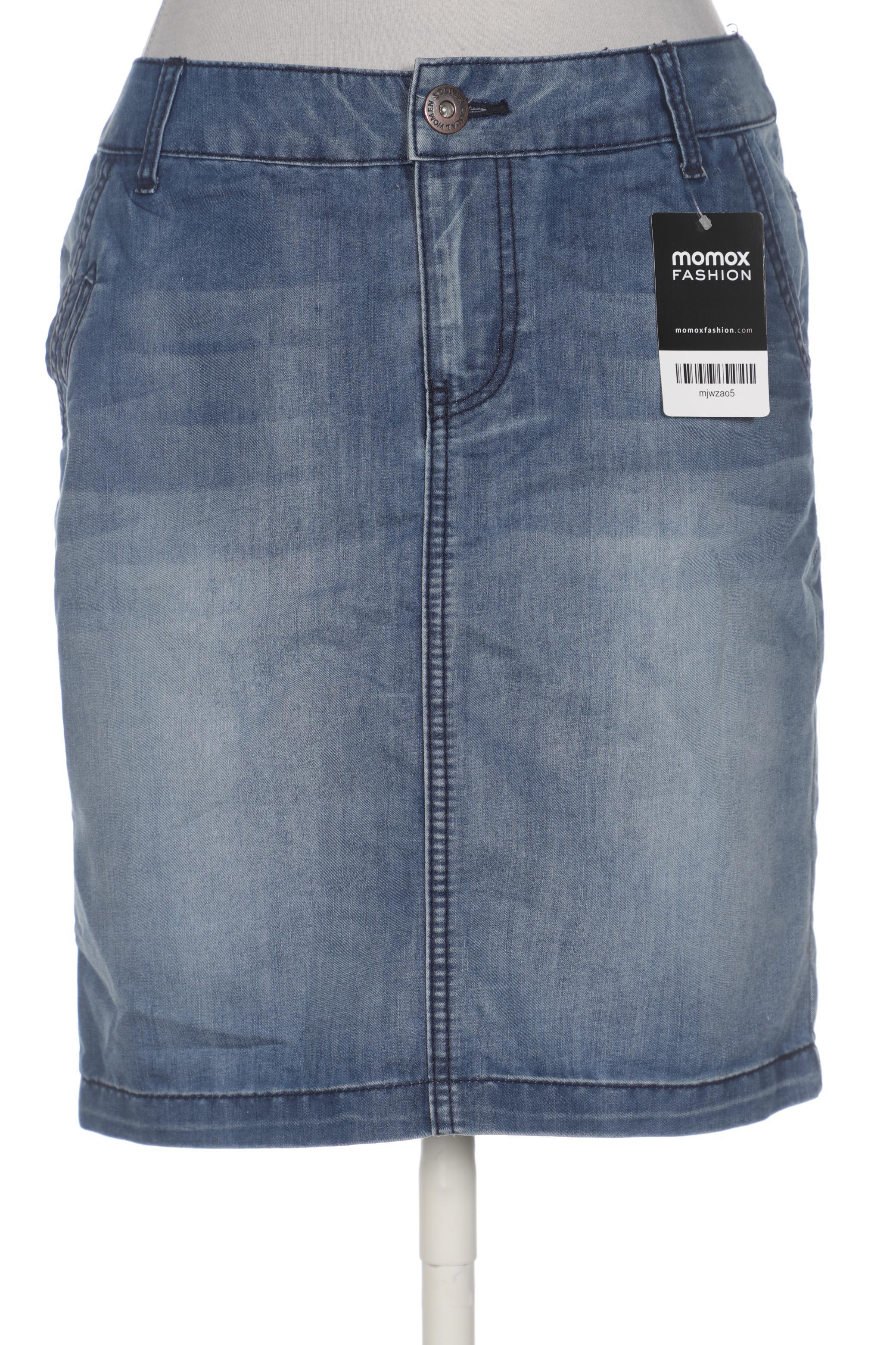 

s.Oliver Damen Rock, blau, Gr. 34