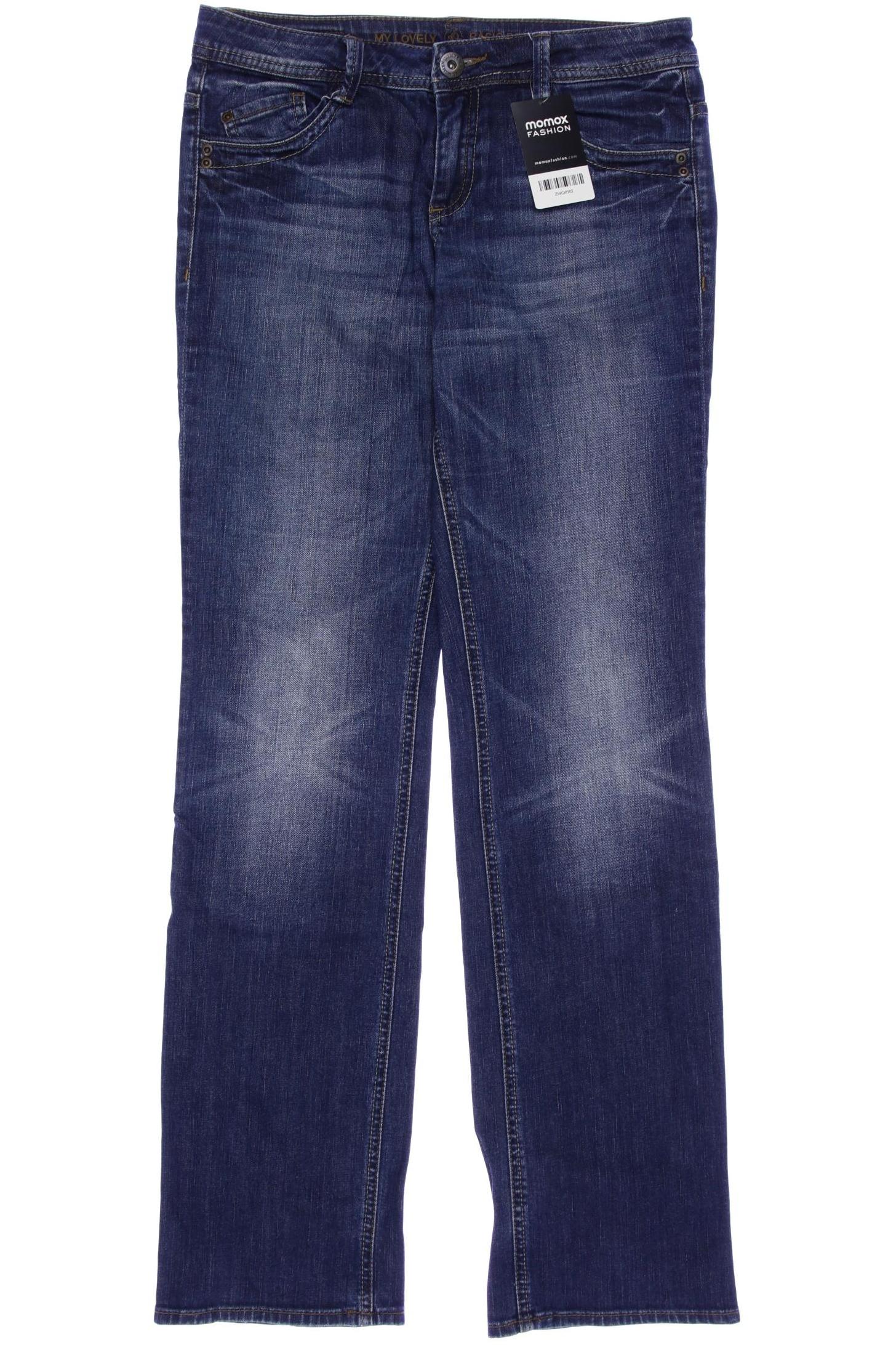 

s.Oliver Damen Jeans, marineblau, Gr. 36
