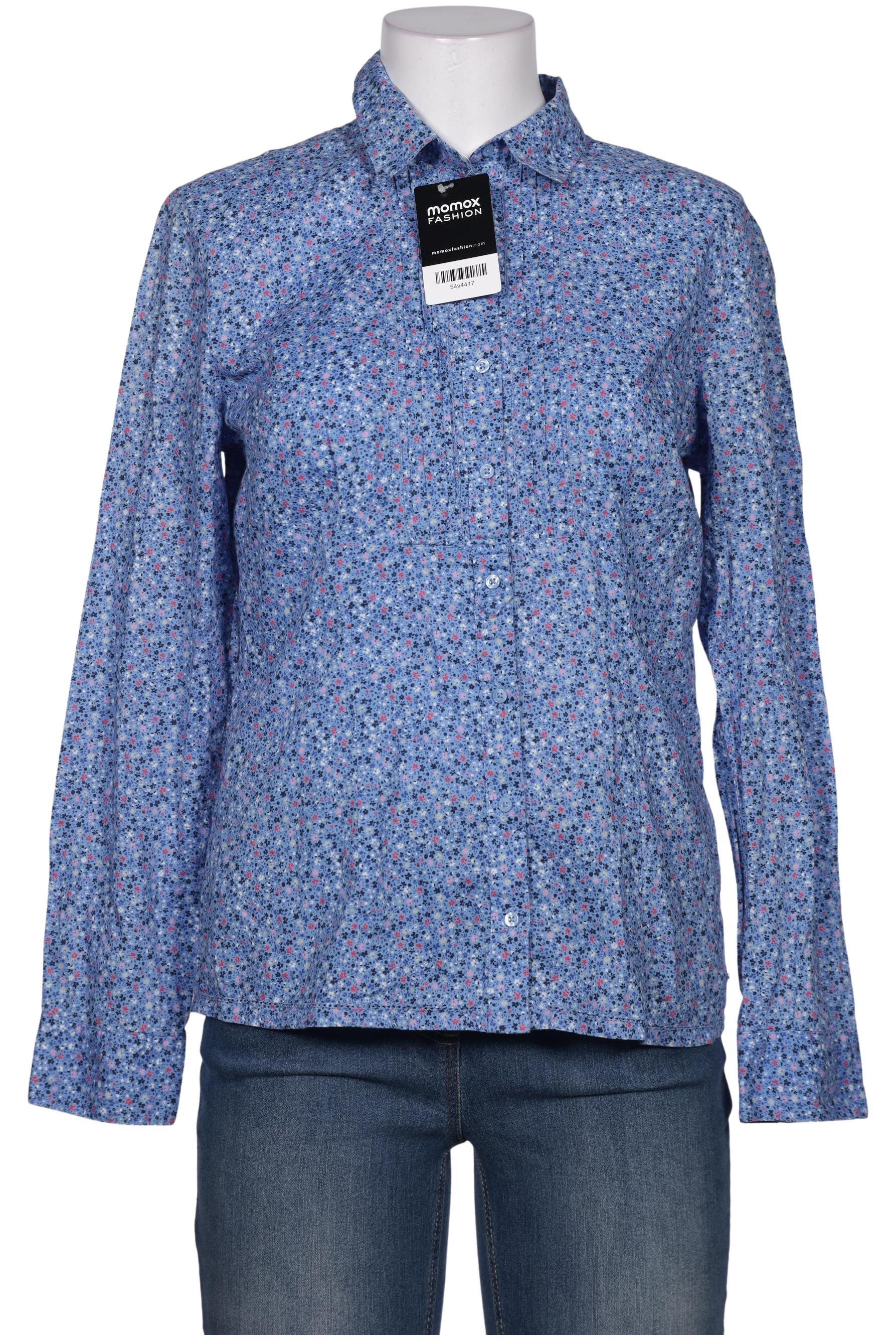 

s.Oliver Damen Bluse, blau, Gr. 40