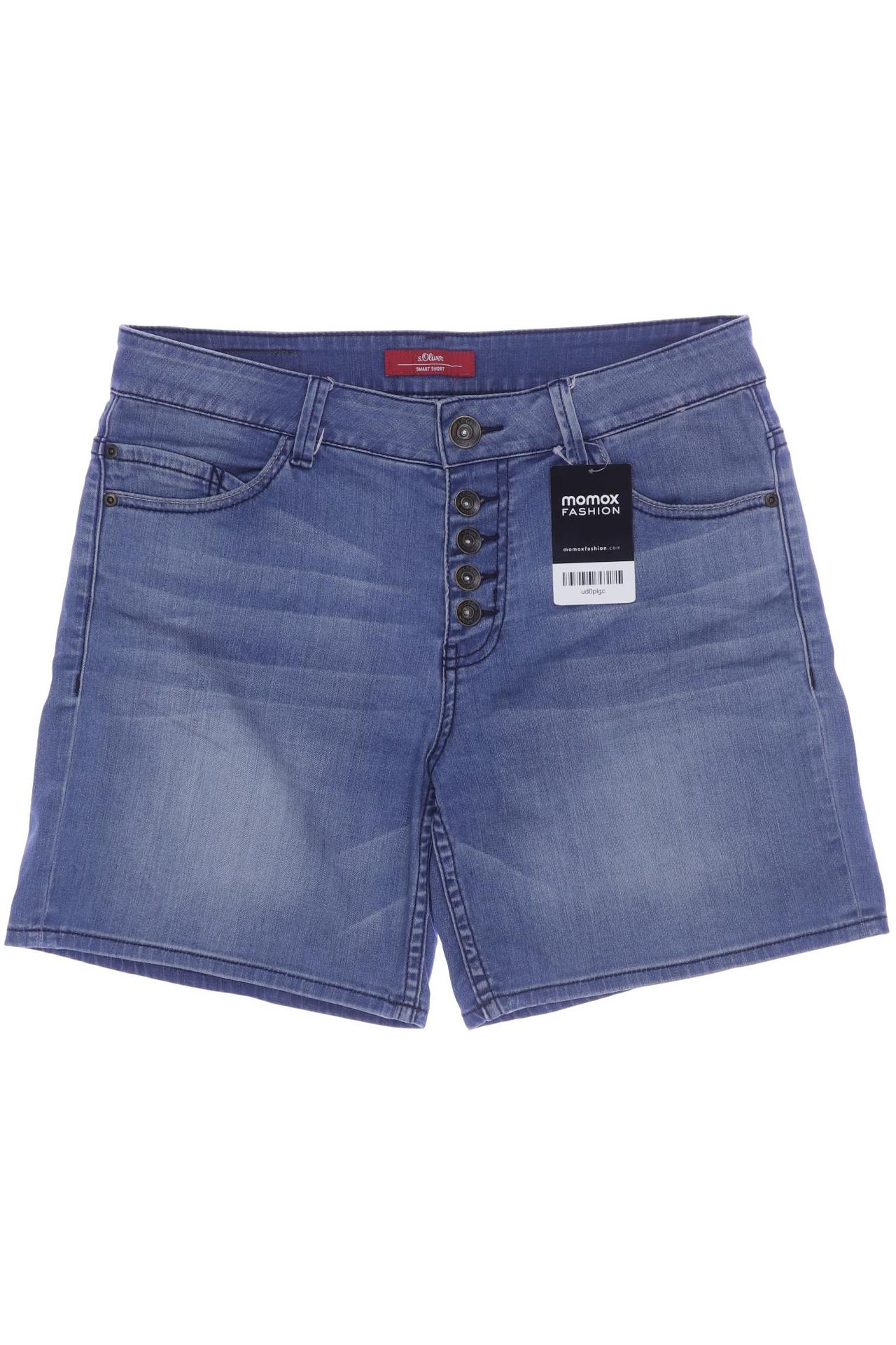 

s.Oliver Damen Shorts, blau, Gr. 30