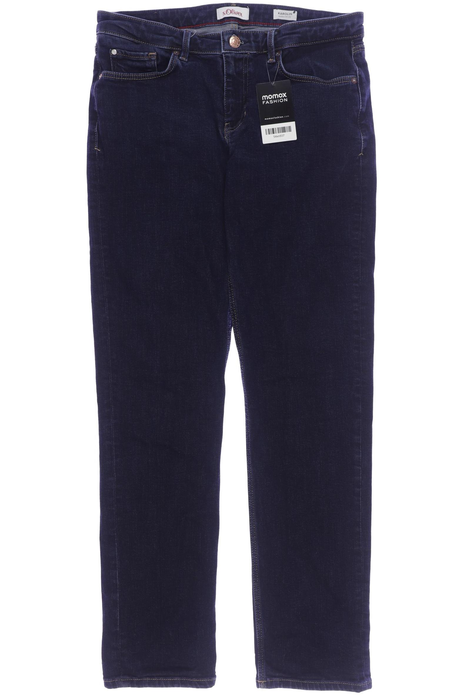 

s.Oliver Damen Jeans, marineblau, Gr. 38