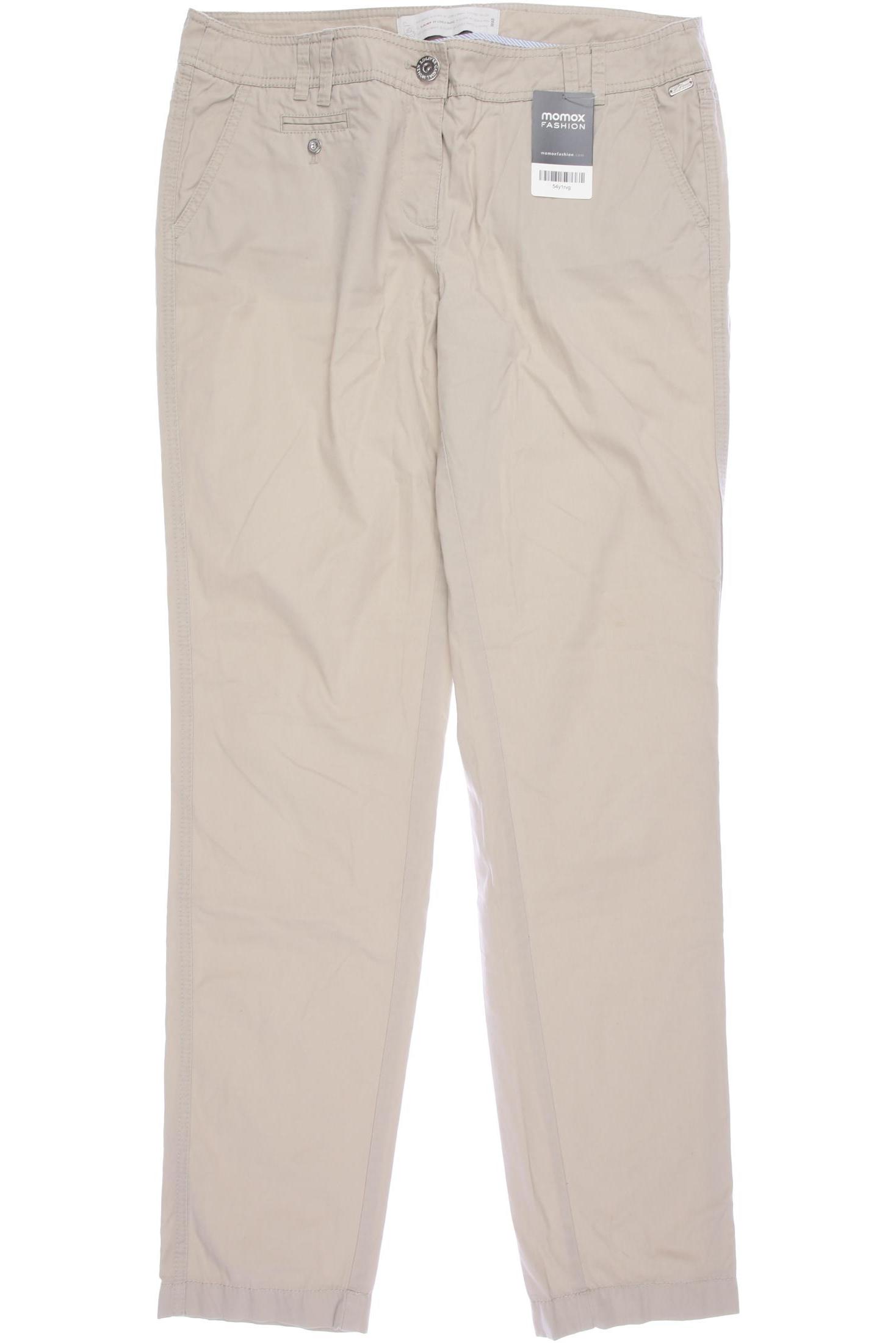 

s.Oliver Damen Stoffhose, beige, Gr. 40